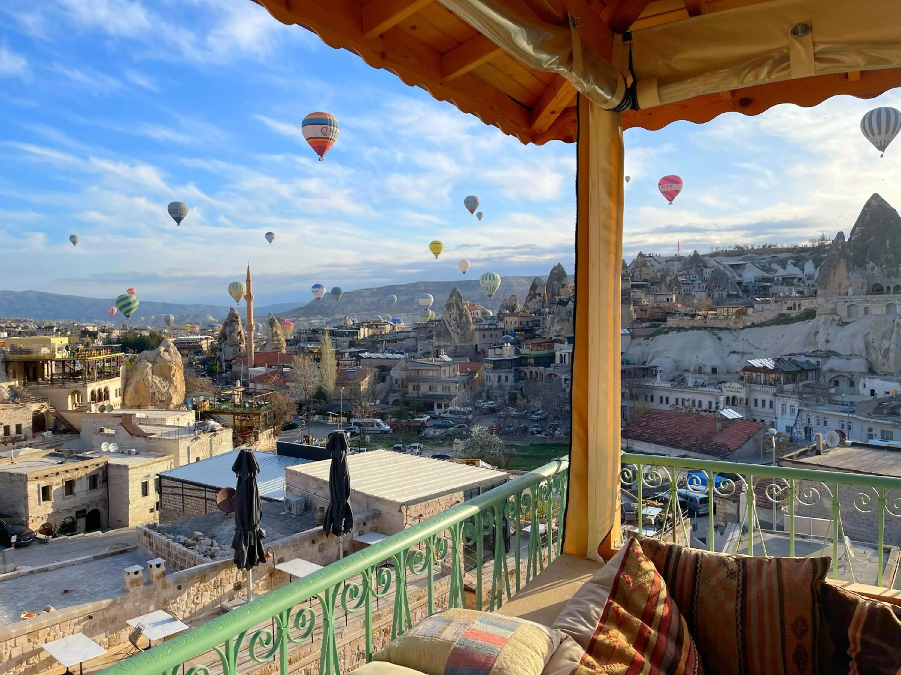 Property building in Gedik Cave Hotel