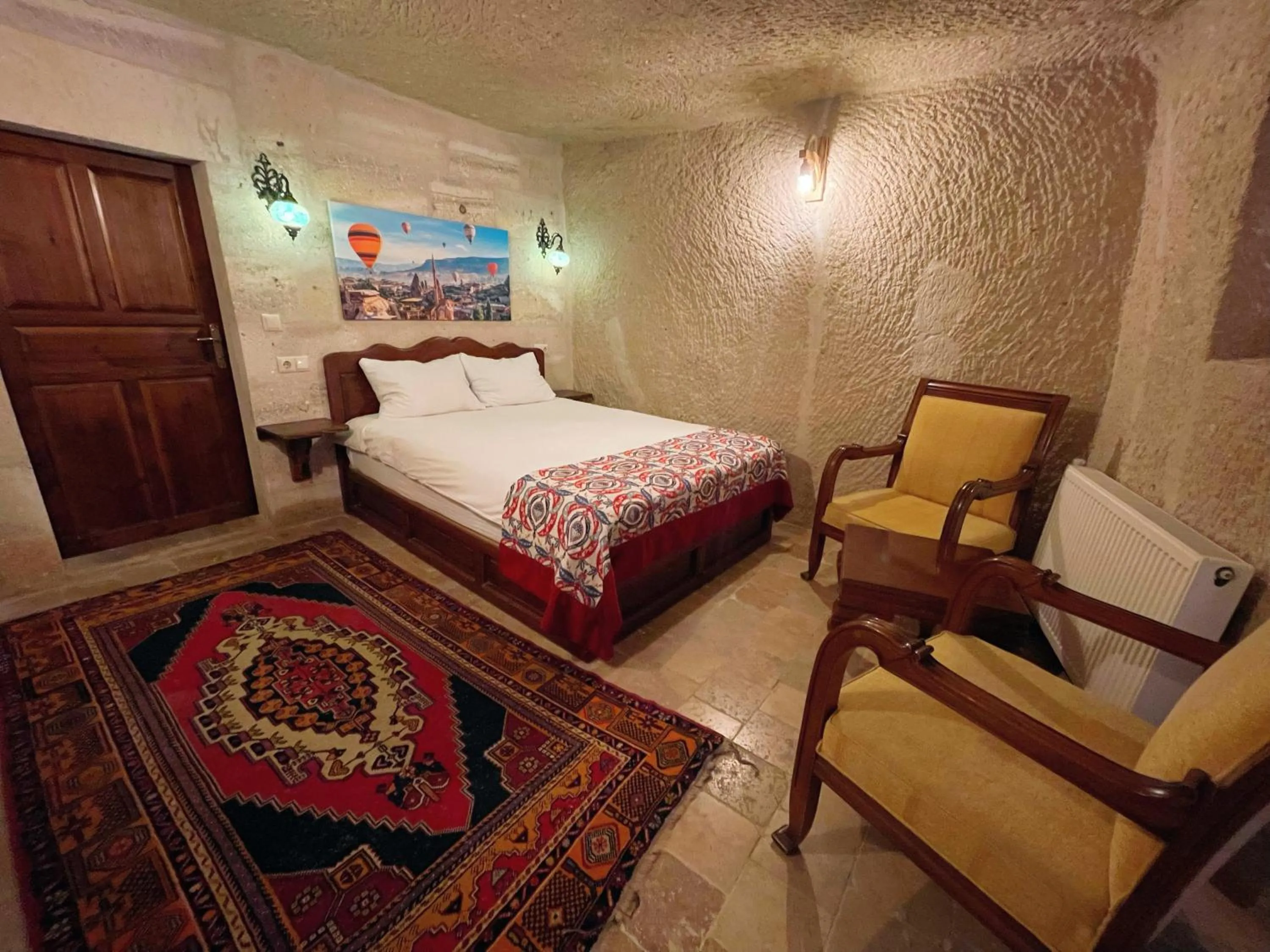 Bedroom, Bed in Gedik Cave Hotel
