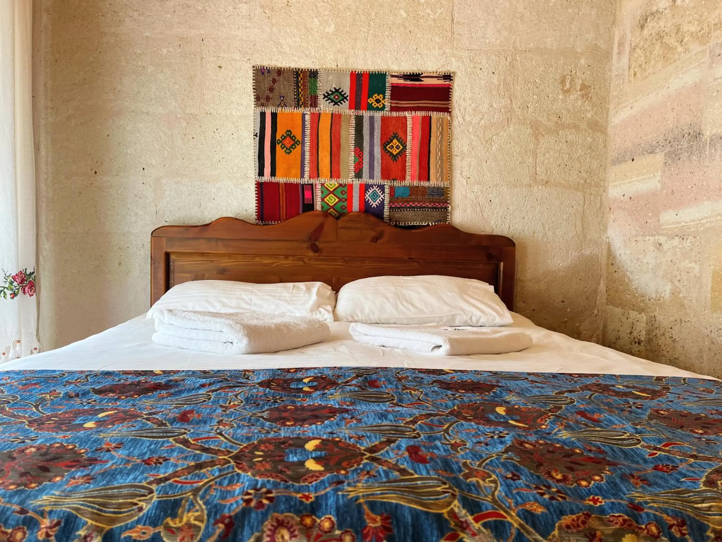 Garden, Bed in Gedik Cave Hotel Garden, Bed in Gedik Cave Hotel