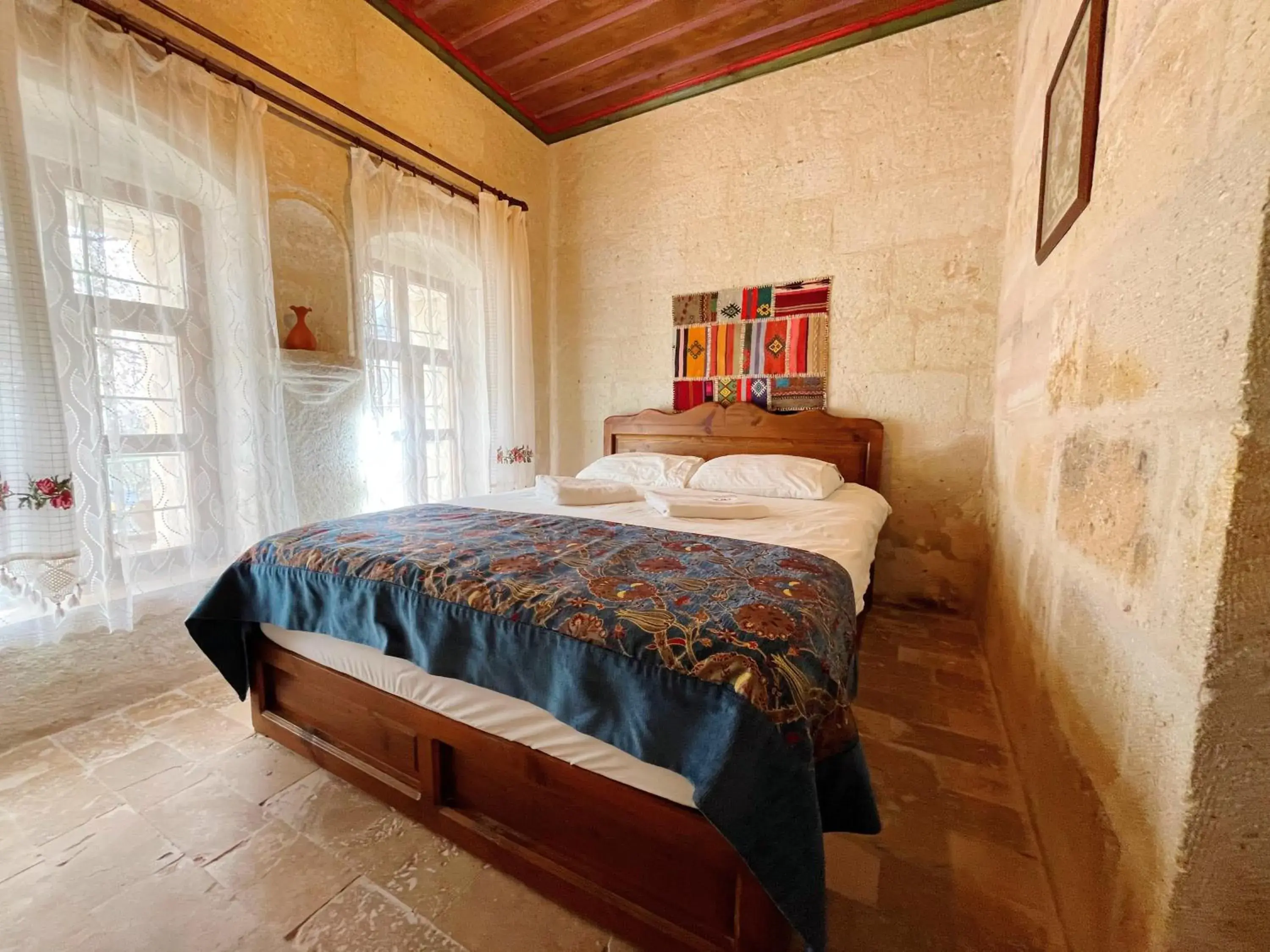 Bed in Gedik Cave Hotel Bed in Gedik Cave Hotel