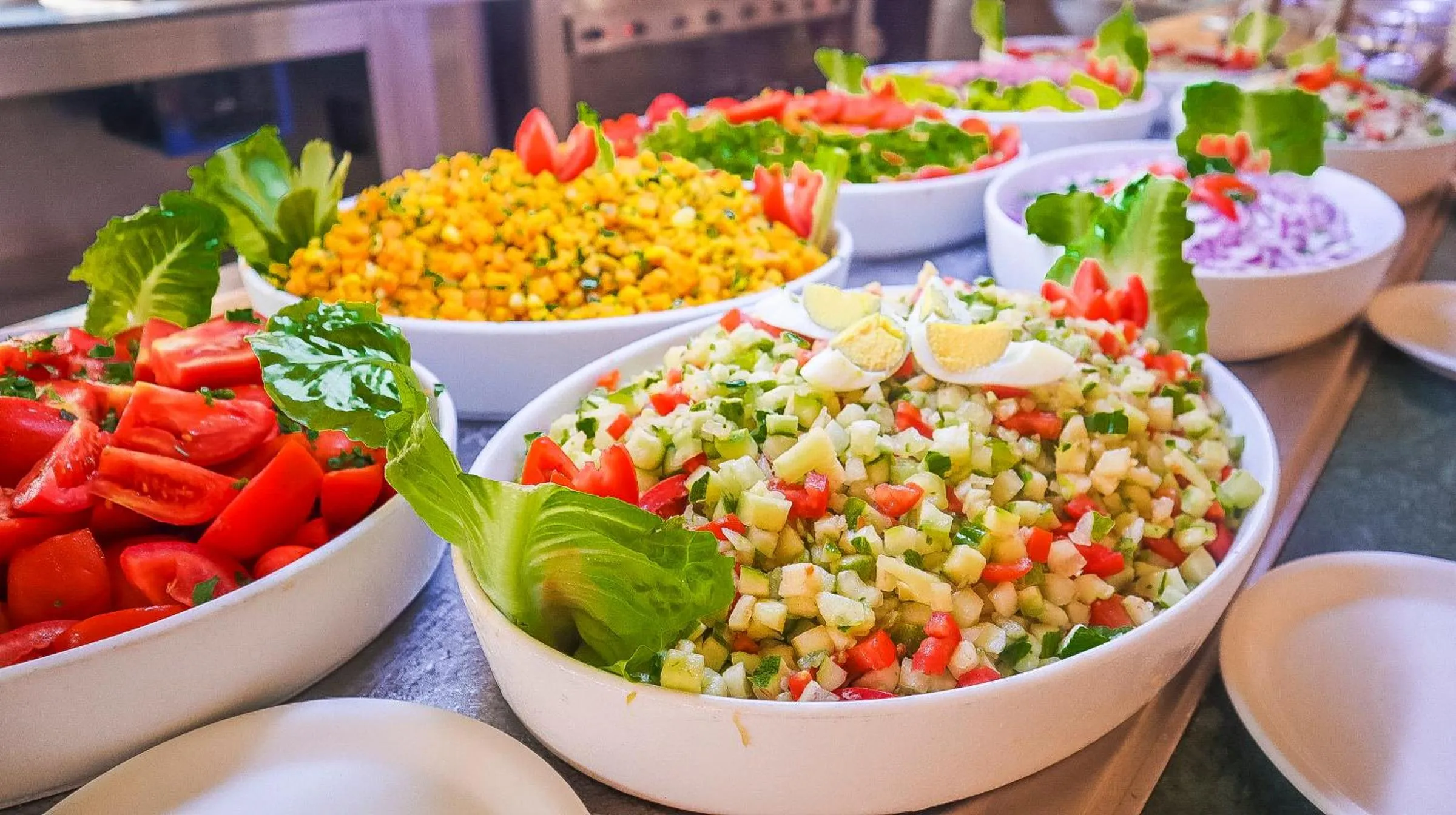 Food and drinks in Hotel Royal Jinene Sousse