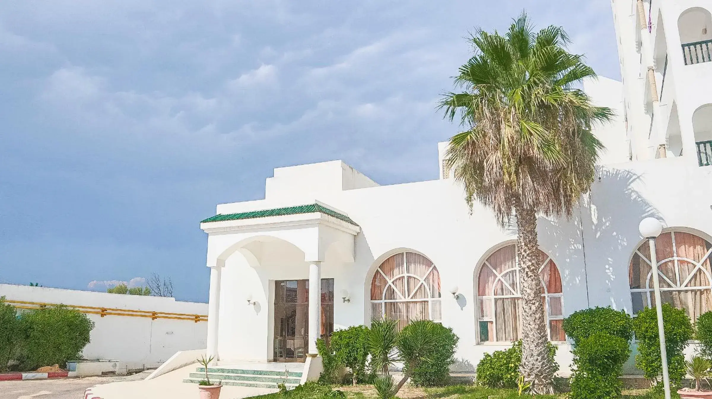 Property building in Hotel Royal Jinene Sousse Property building in Hotel Royal Jinene Sousse