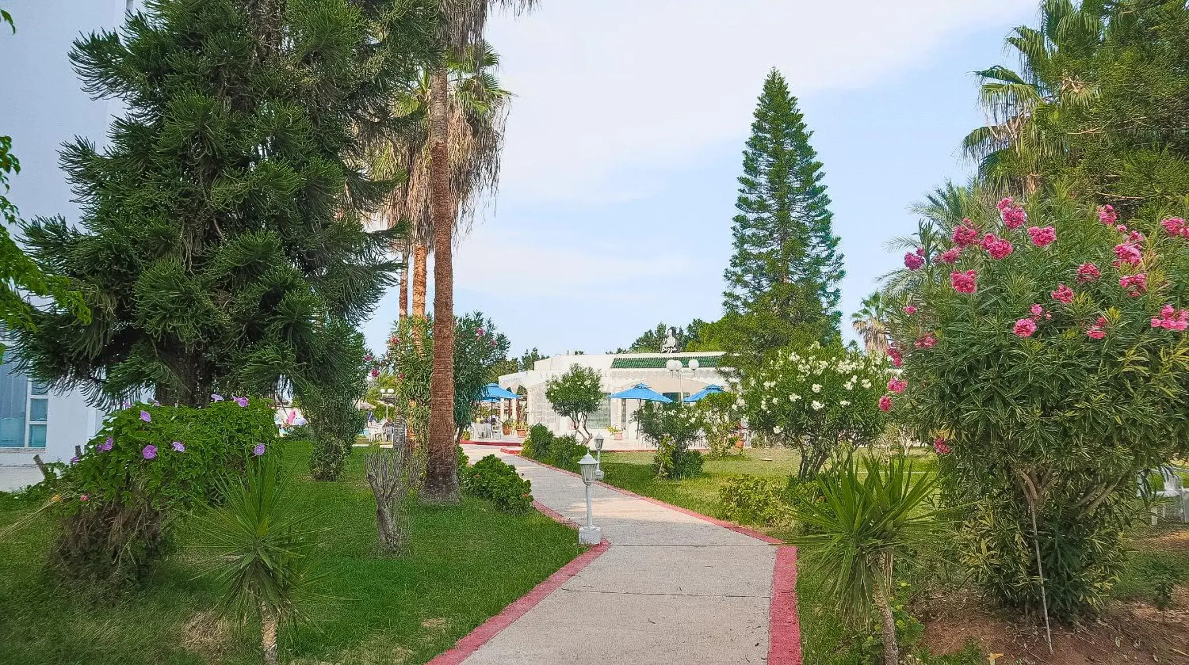 Property building in Hotel Royal Jinene Sousse Property building in Hotel Royal Jinene Sousse