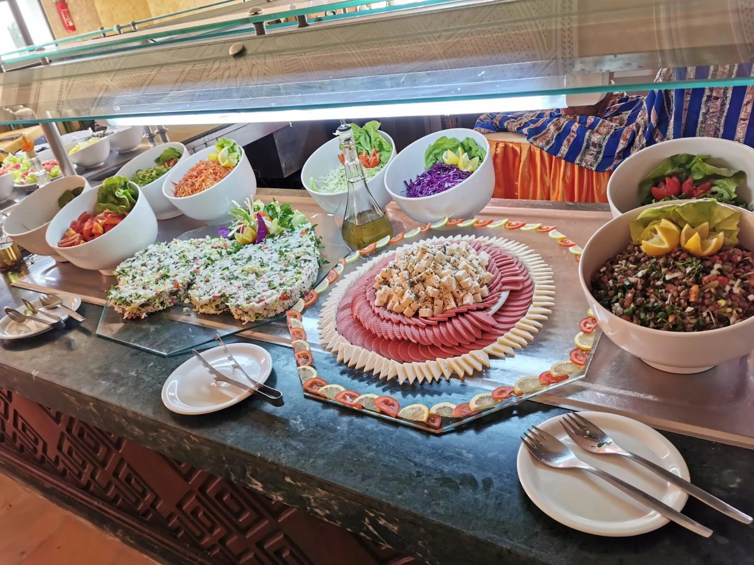 Restaurant/places to eat in Hotel Royal Jinene Sousse Restaurant/places to eat in Hotel Royal Jinene Sousse