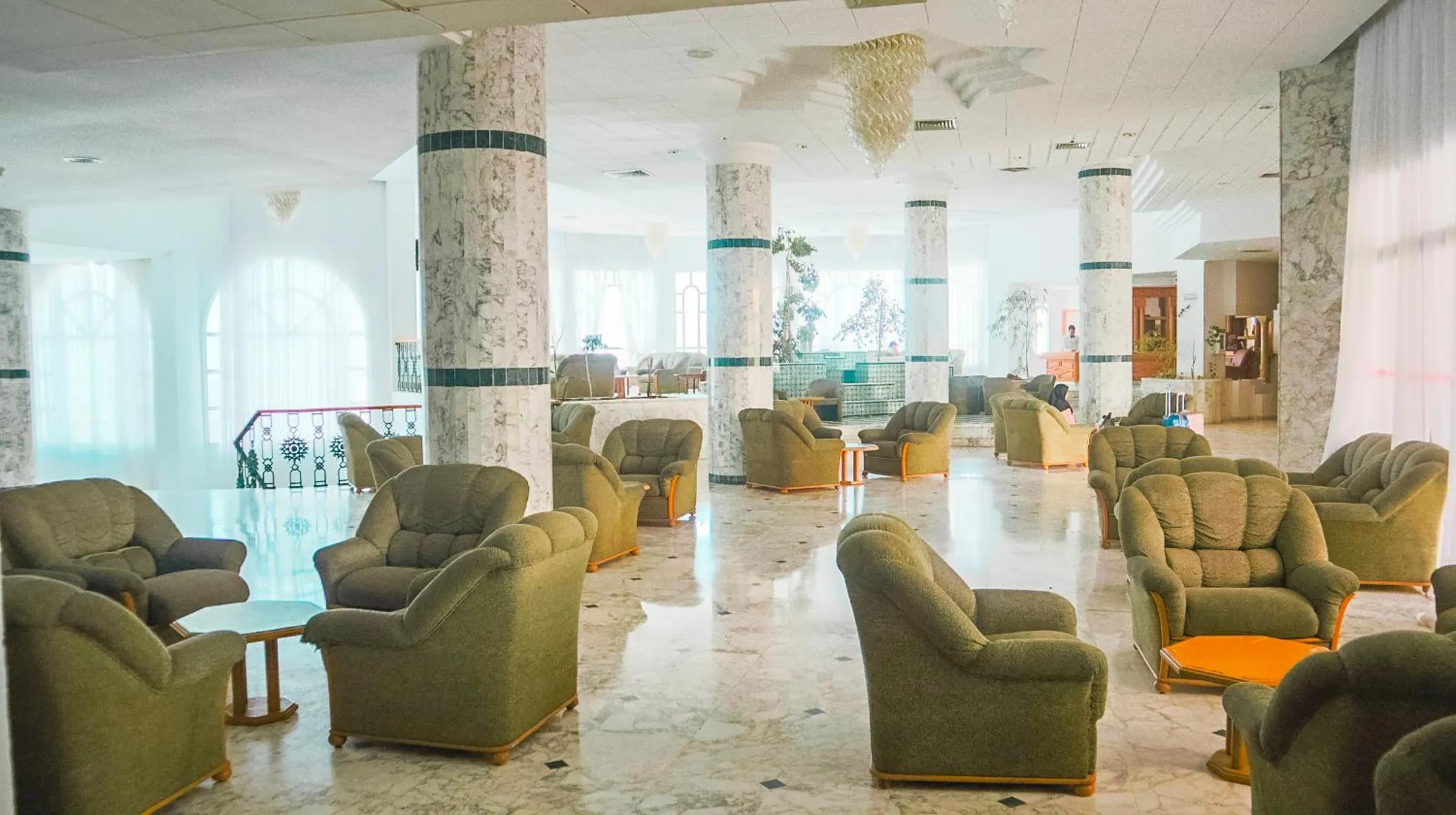 Lobby or reception in Hotel Royal Jinene Sousse