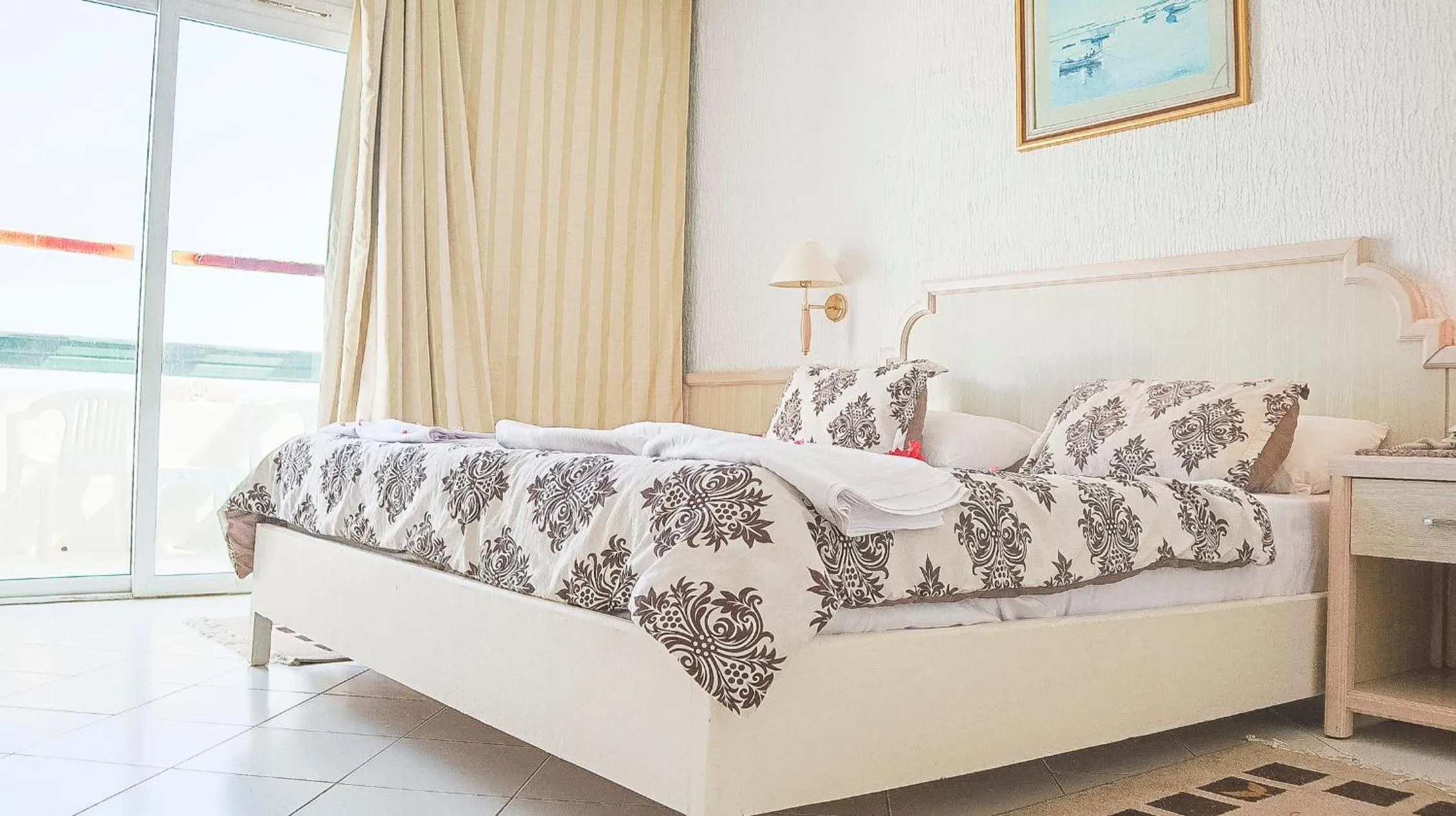 Photo of the whole room, Bed in Hotel Royal Jinene Sousse