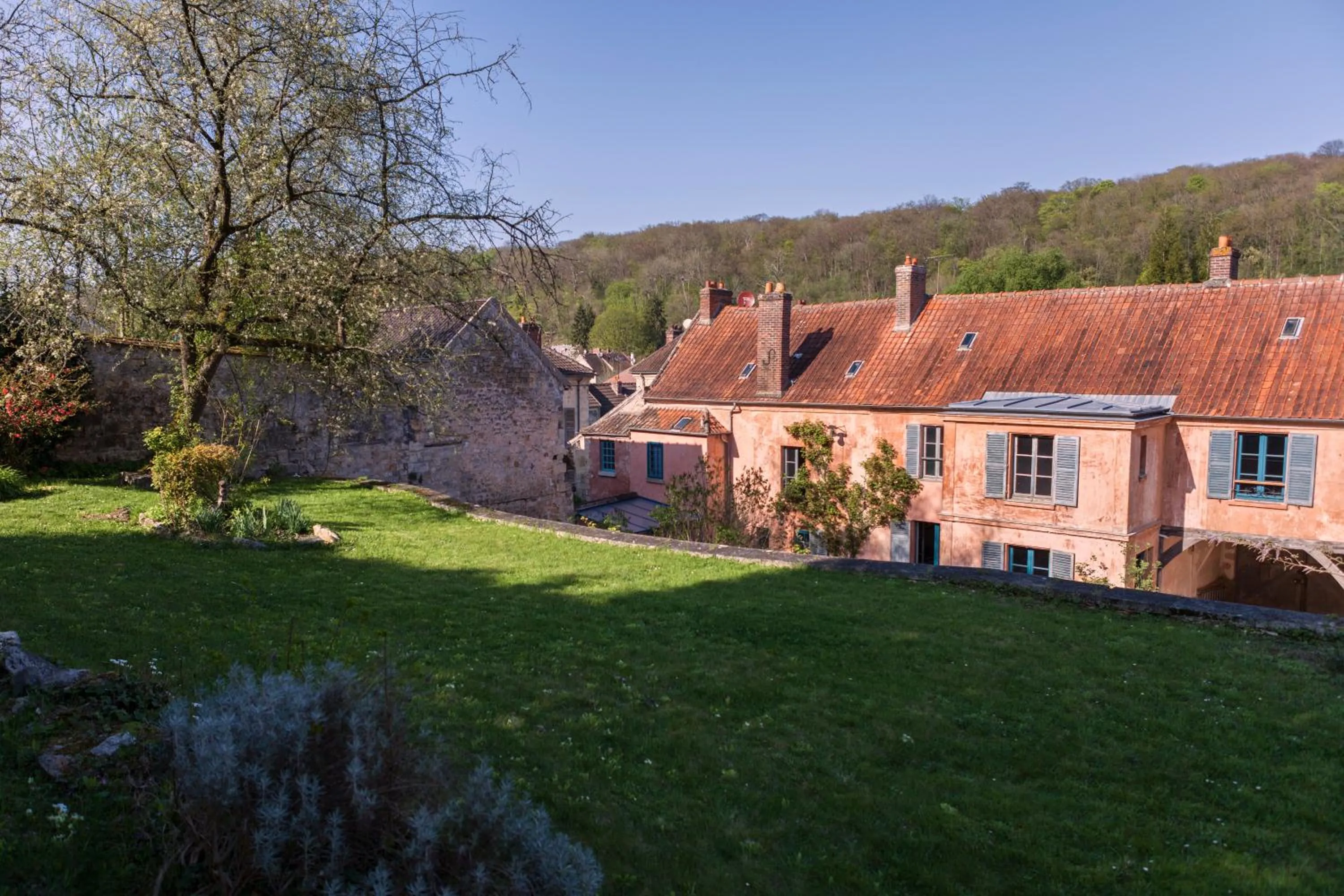 Garden in Chez Jules et Léonie
