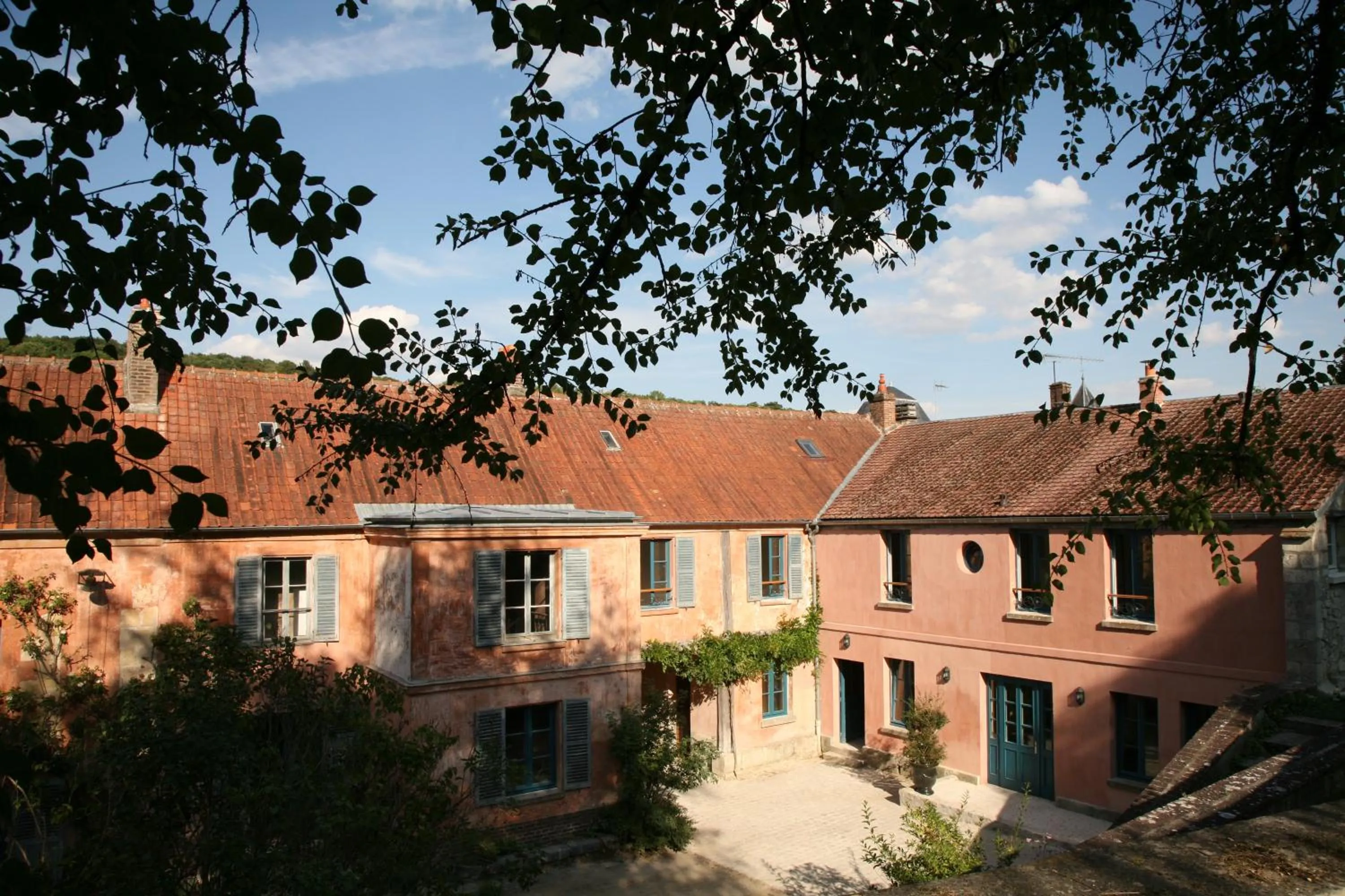 View (from property/room) in Chez Jules et Léonie