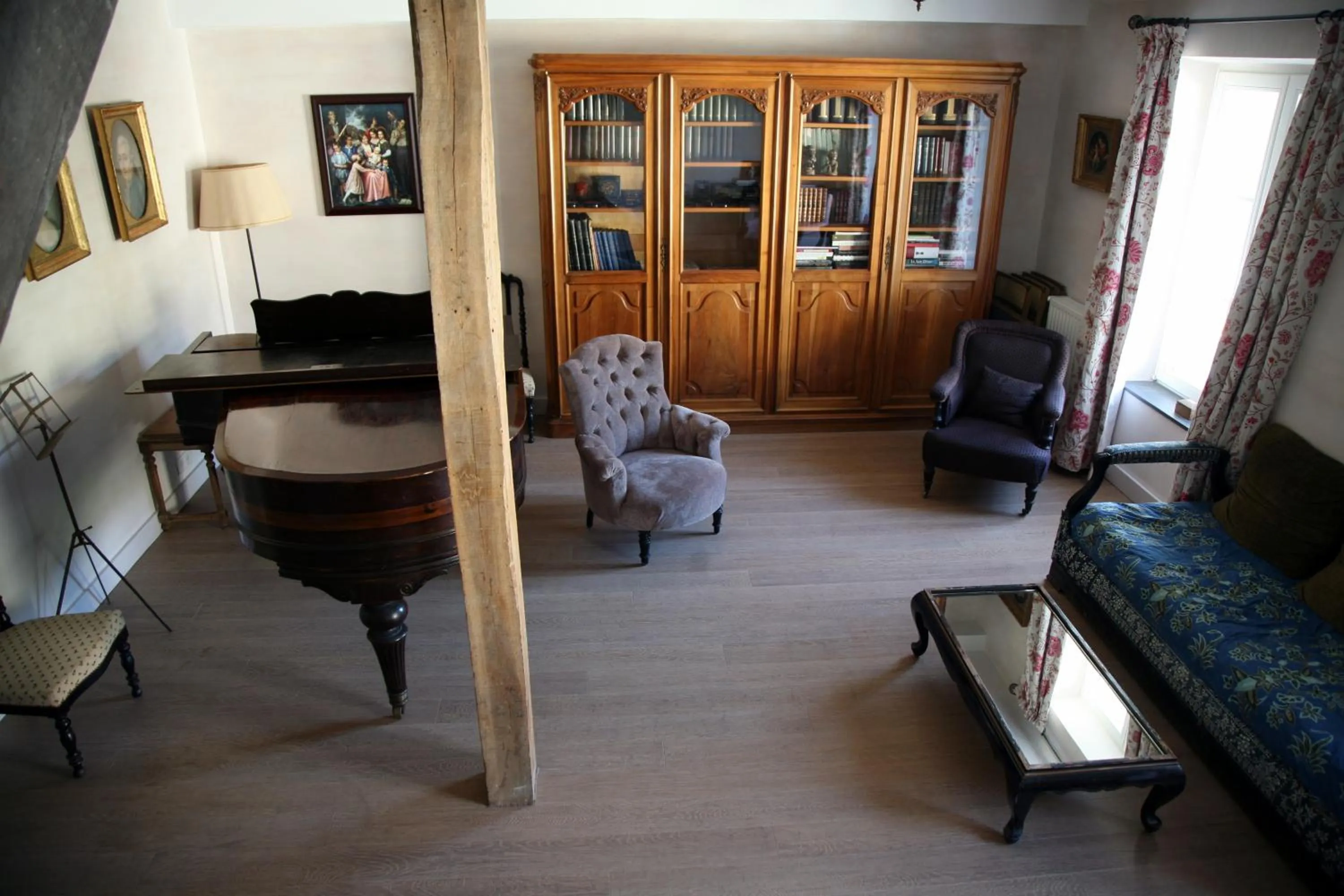 Living room in Chez Jules et Léonie