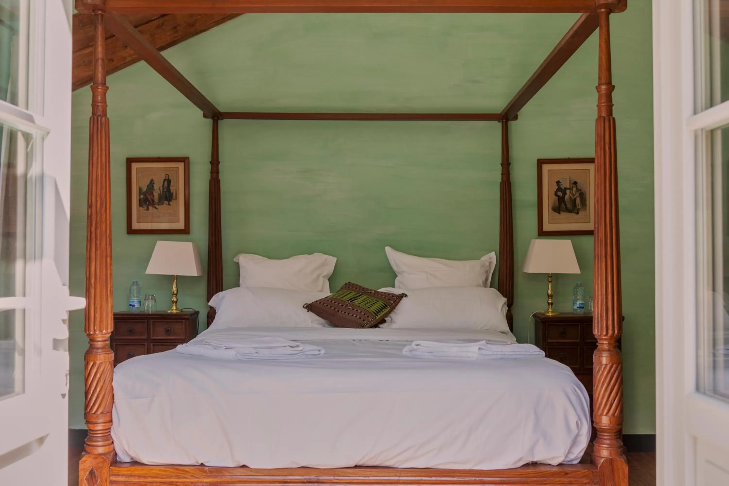 Bed in Chez Jules et Léonie