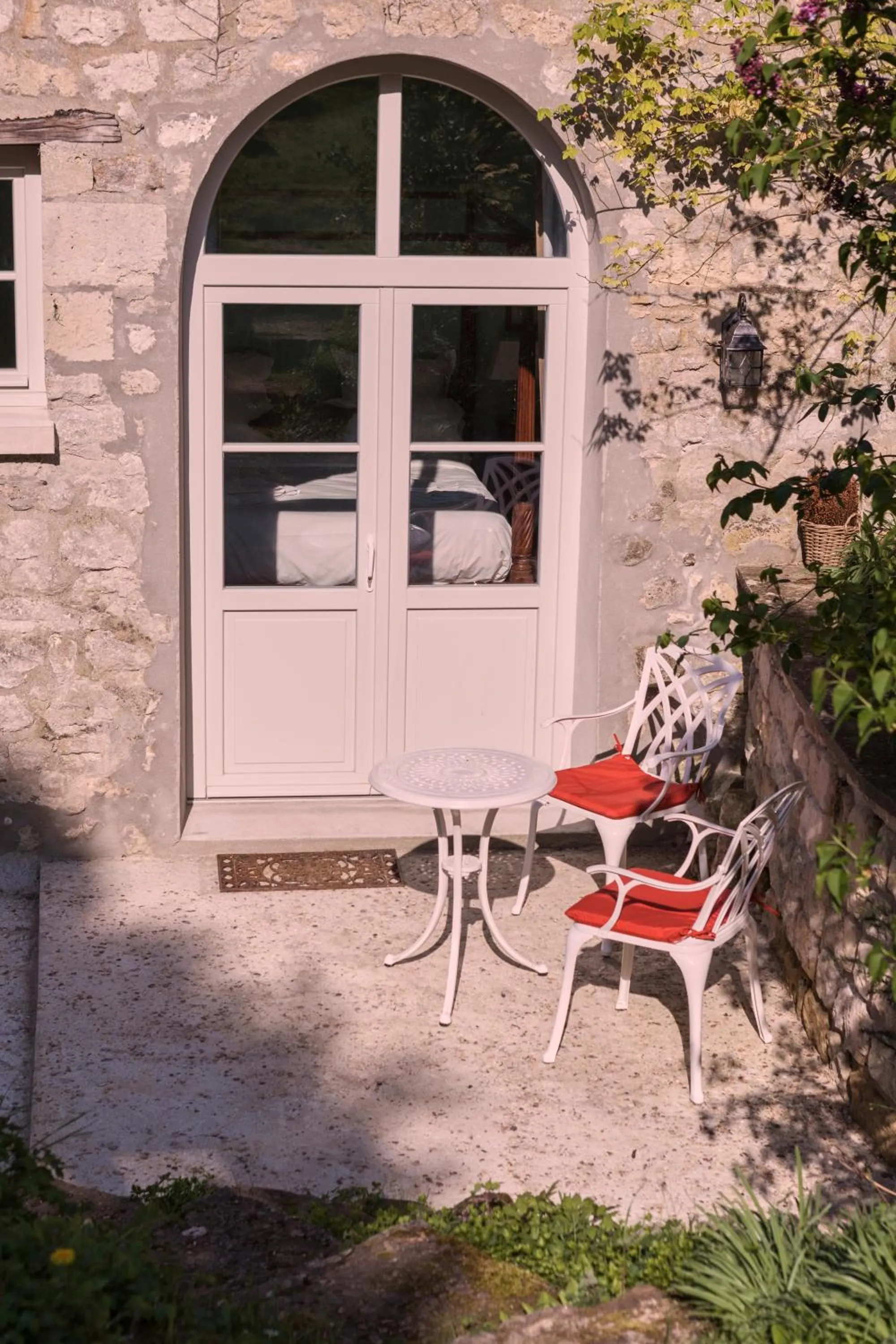Balcony/Terrace in Chez Jules et Léonie
