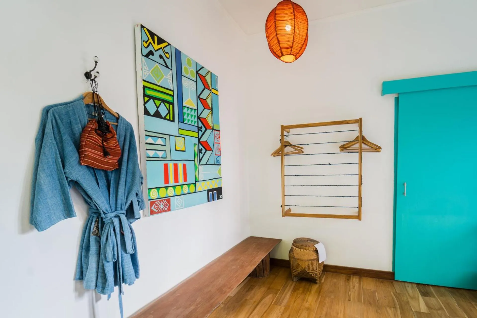 wardrobe in Ock Pop Tok Mekong Villa