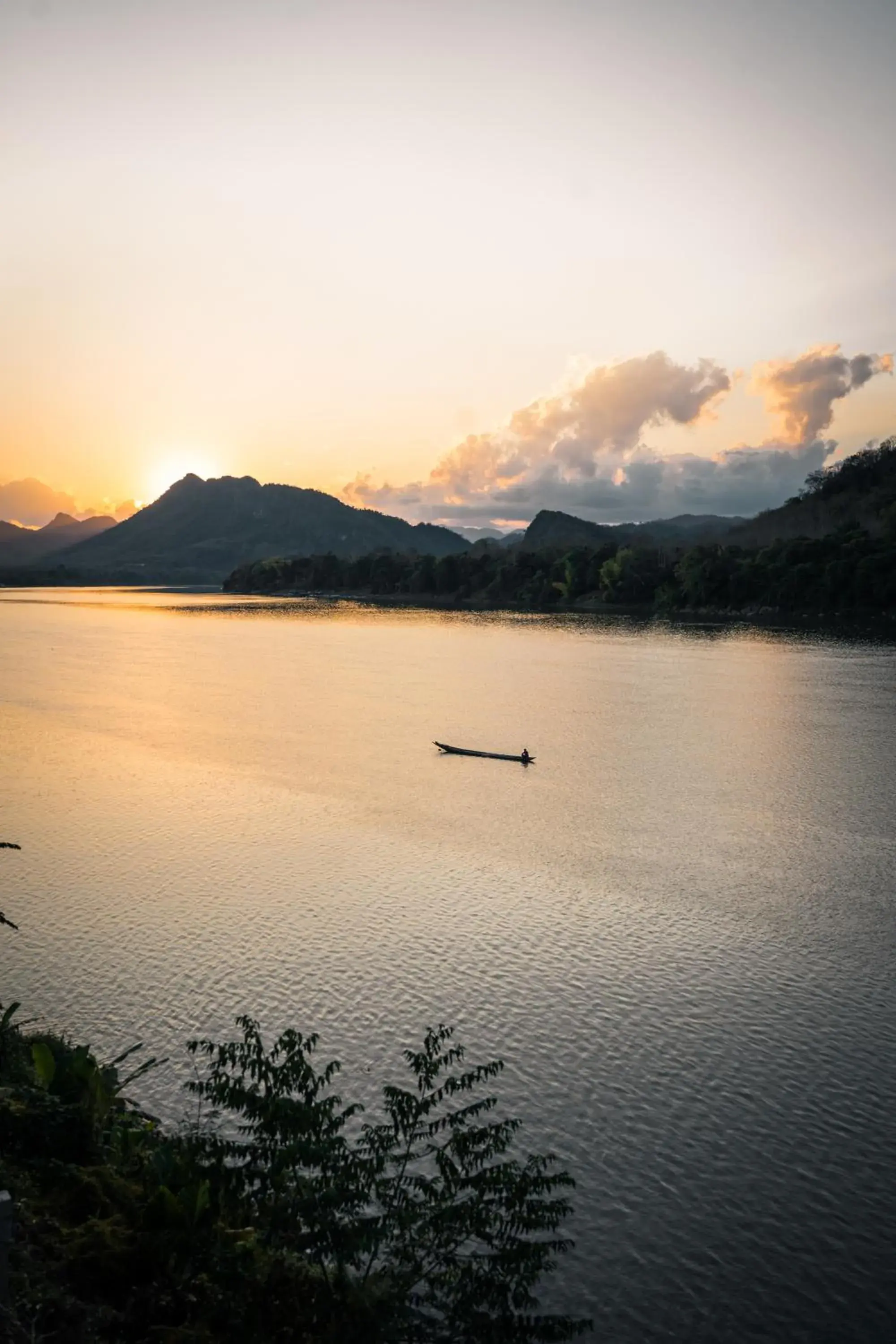 River view in Ock Pop Tok Mekong Villa River view in Ock Pop Tok Mekong Villa