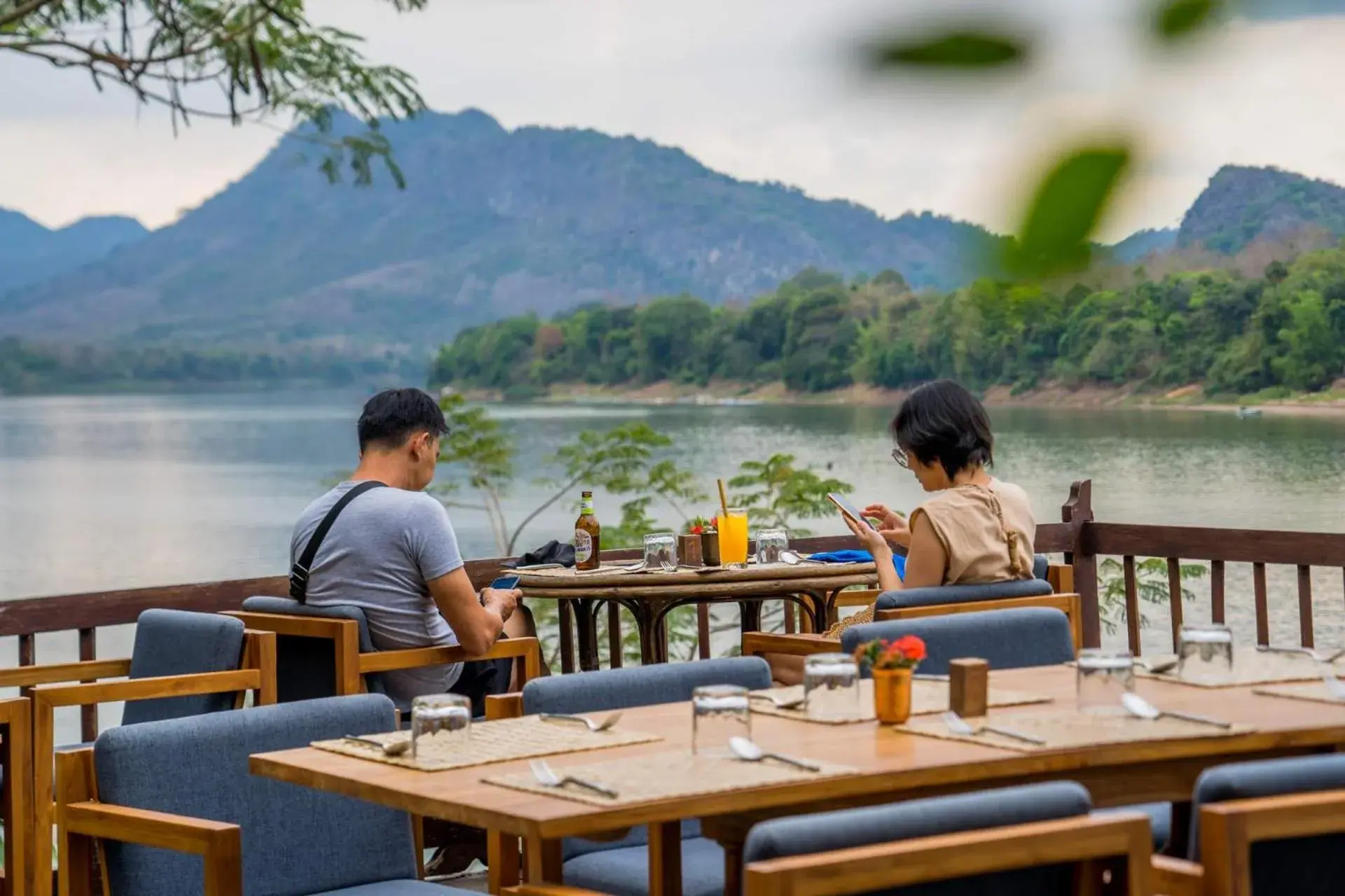 Restaurant/places to eat in Ock Pop Tok Mekong Villa Restaurant/places to eat in Ock Pop Tok Mekong Villa