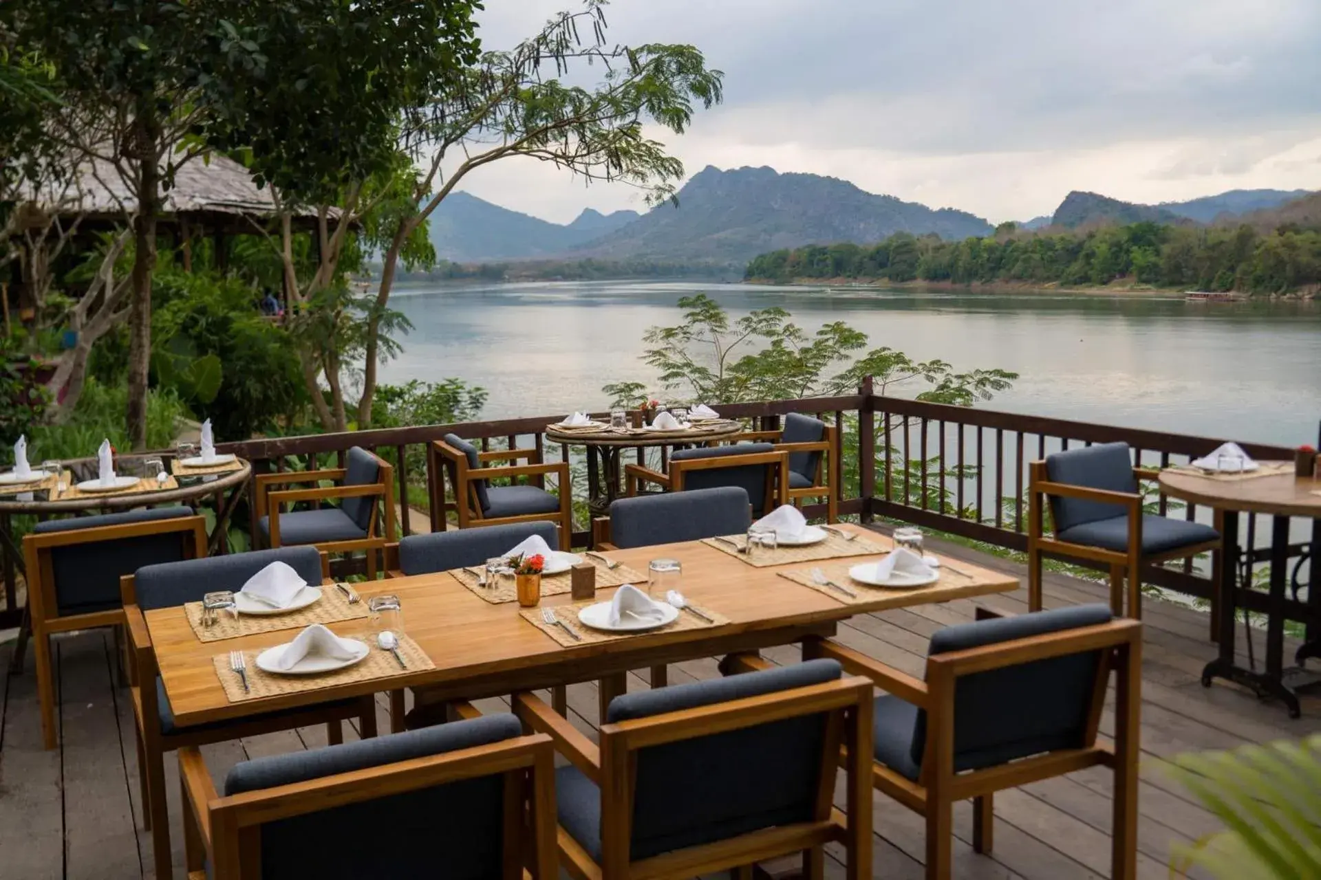 Restaurant/places to eat in Ock Pop Tok Mekong Villa Restaurant/places to eat in Ock Pop Tok Mekong Villa
