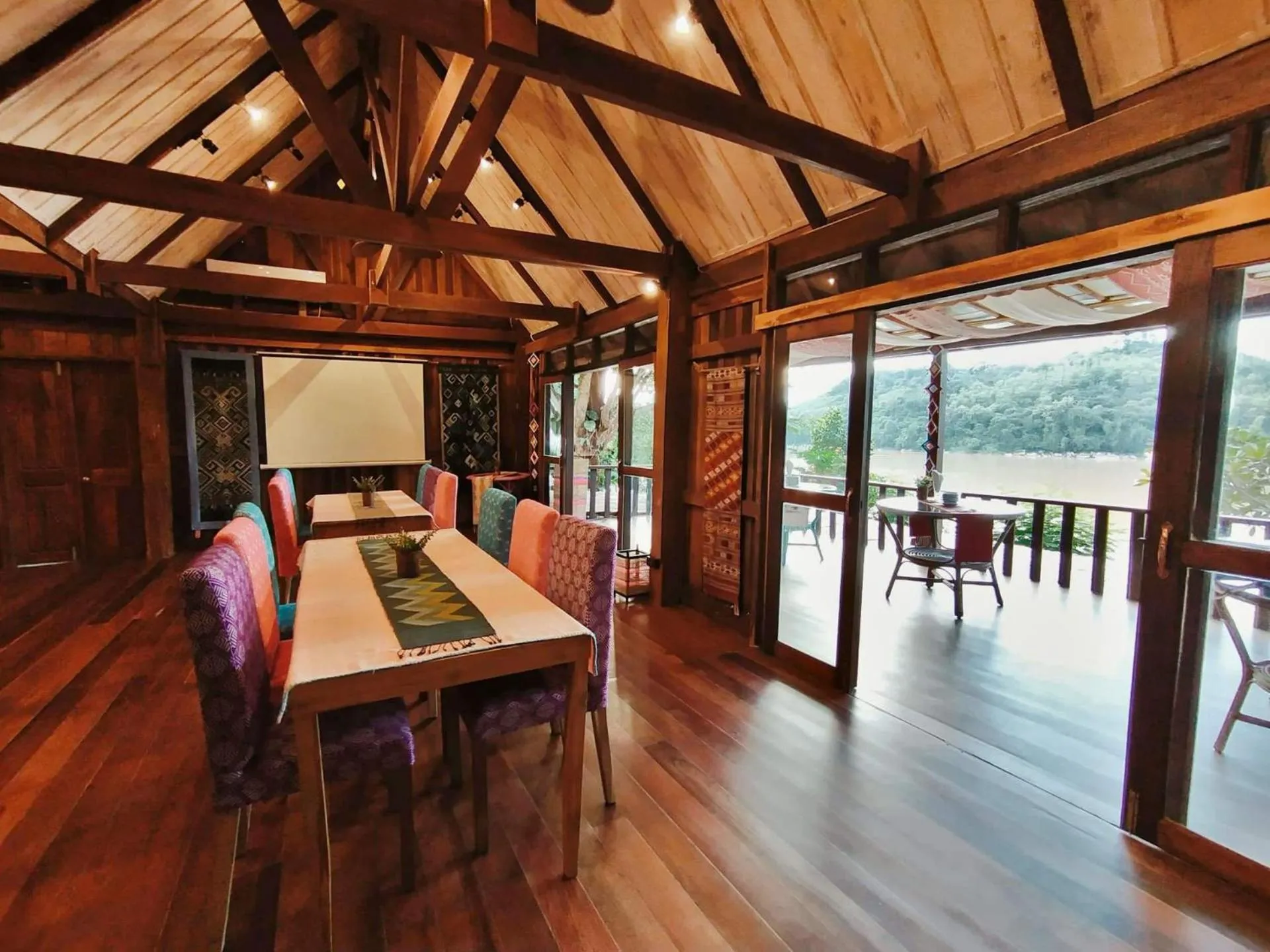 Business facilities in Ock Pop Tok Mekong Villa