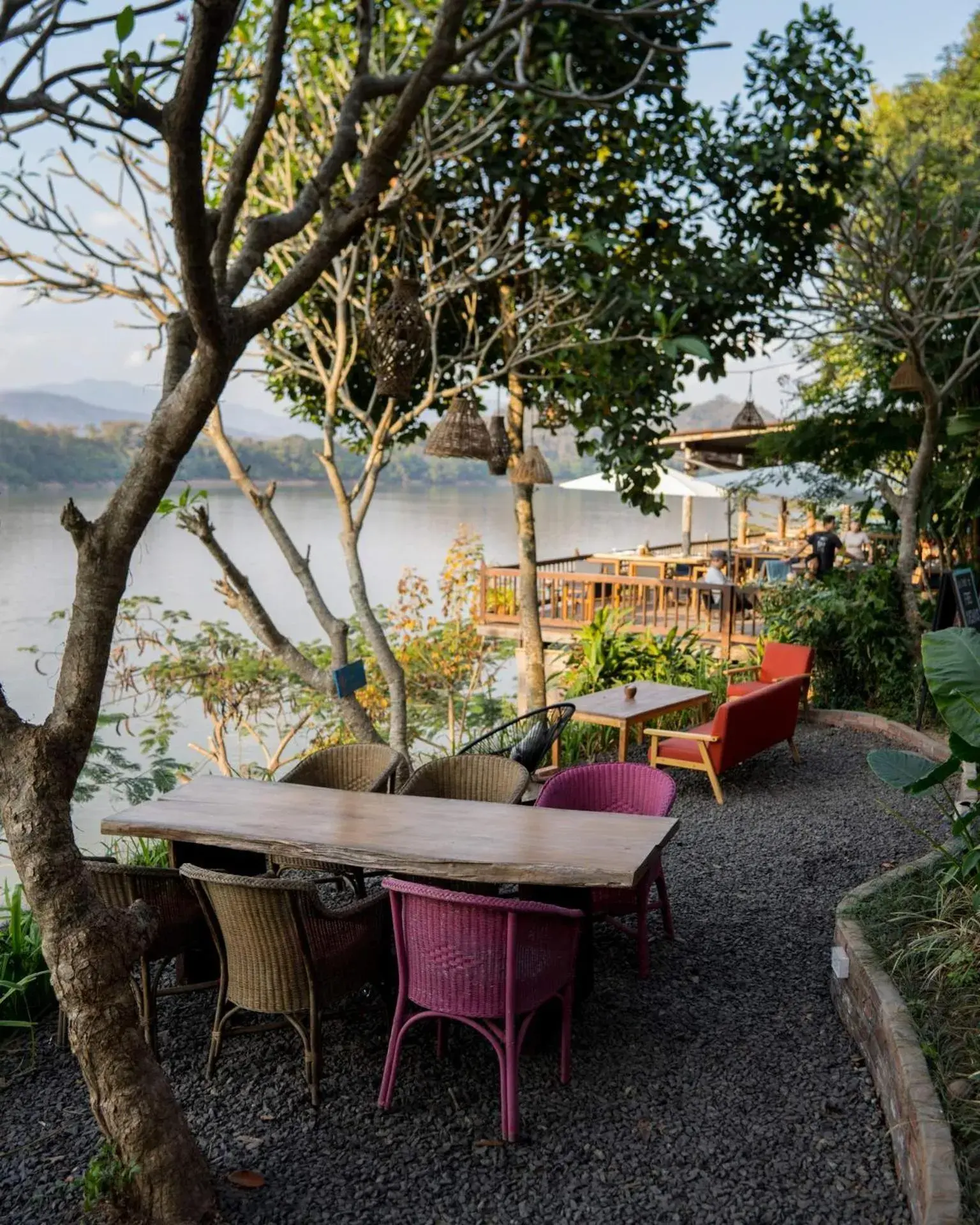 Restaurant/places to eat in Ock Pop Tok Mekong Villa Restaurant/places to eat in Ock Pop Tok Mekong Villa