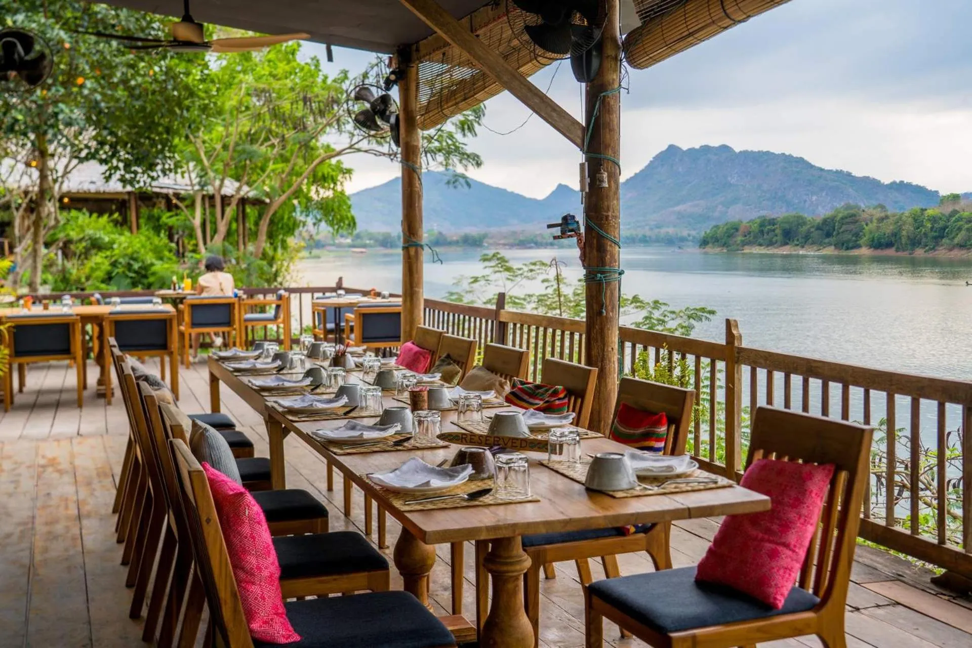 Restaurant/places to eat in Ock Pop Tok Mekong Villa