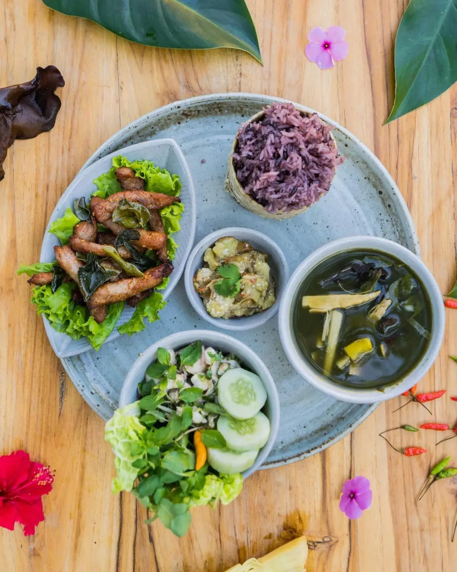 Restaurant/places to eat in Ock Pop Tok Mekong Villa Restaurant/places to eat in Ock Pop Tok Mekong Villa