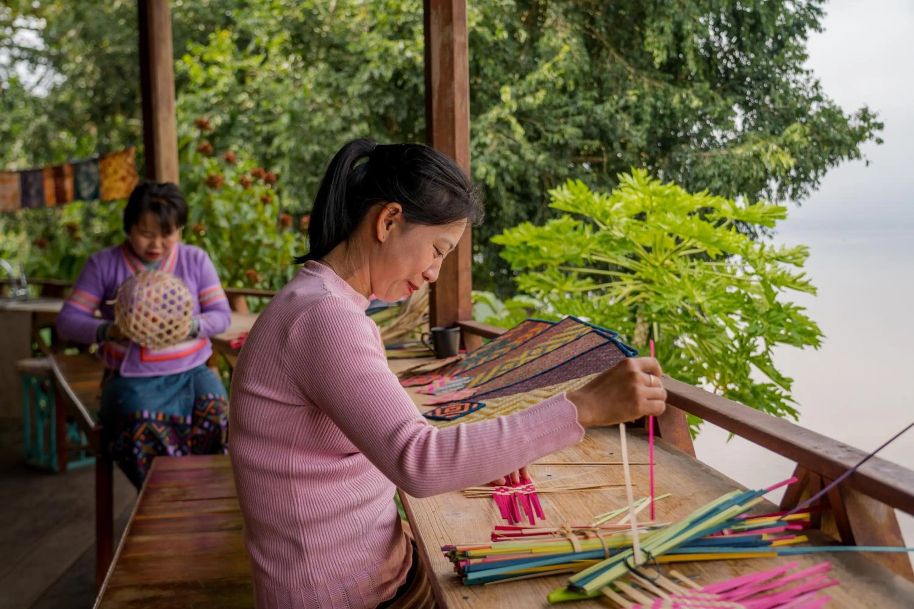 Activities in Ock Pop Tok Mekong Villa