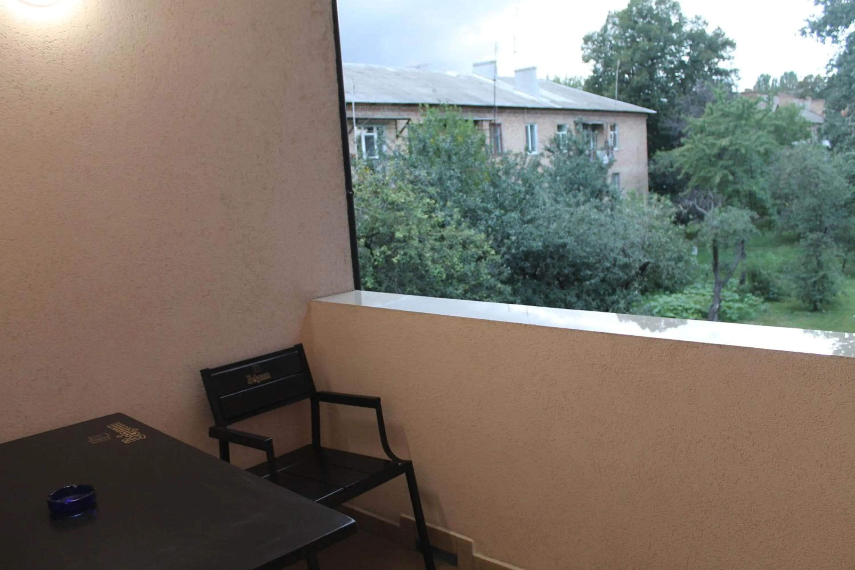 Garden view in Non-stop hotel