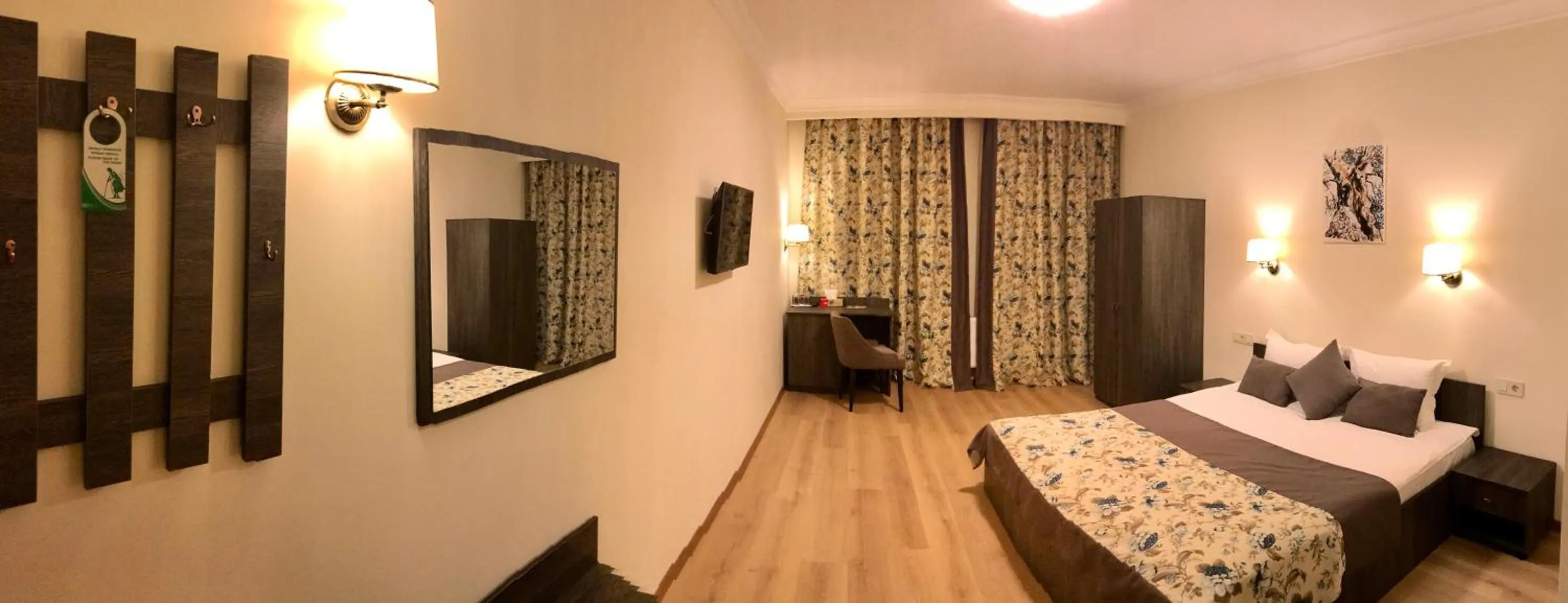 Bed in Non-stop hotel