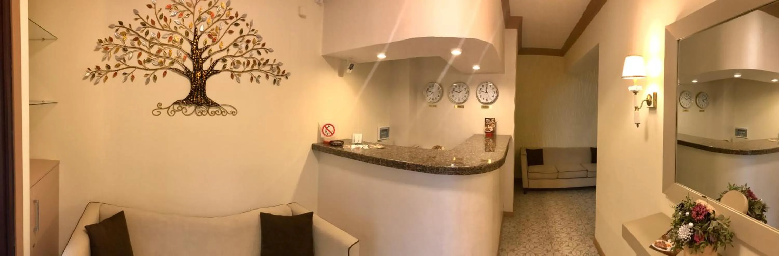 Lobby or reception in Non-stop hotel
