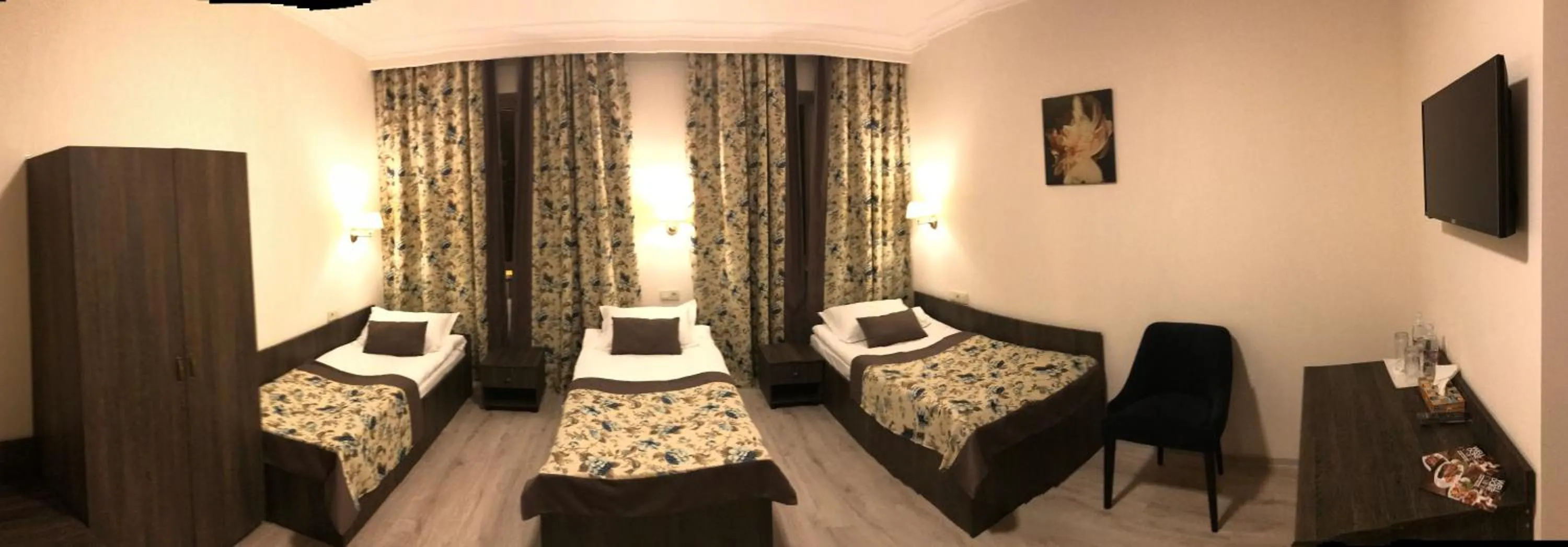 Bed in Non-stop hotel