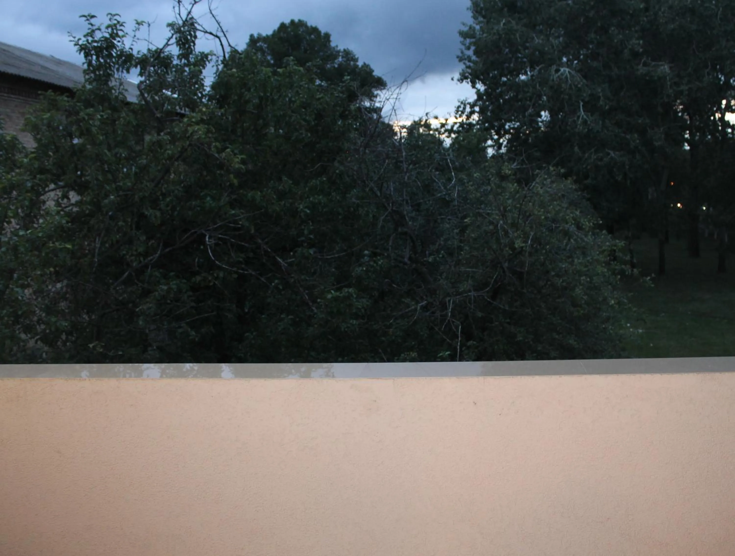 Garden view in Non-stop hotel