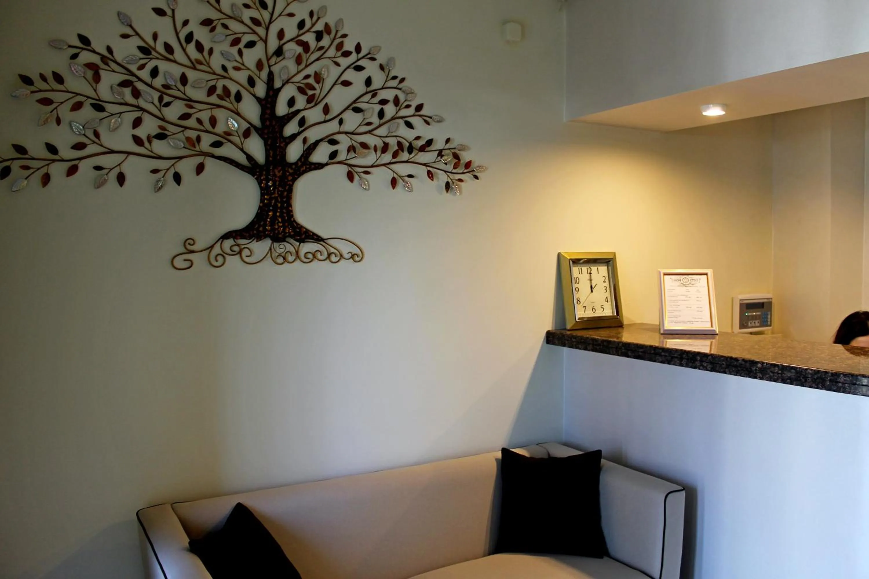 Area and facilities in Non-stop hotel