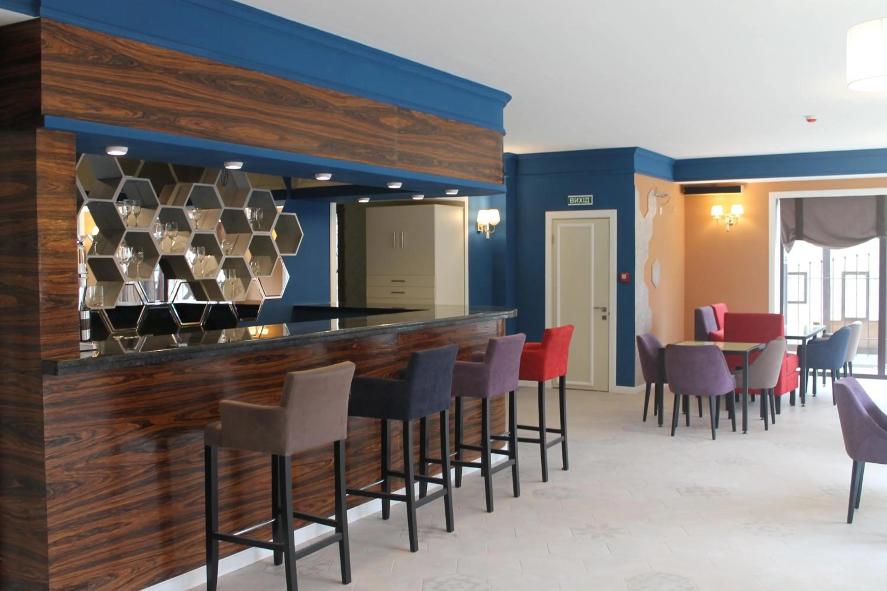 Lounge or bar in Non-stop hotel