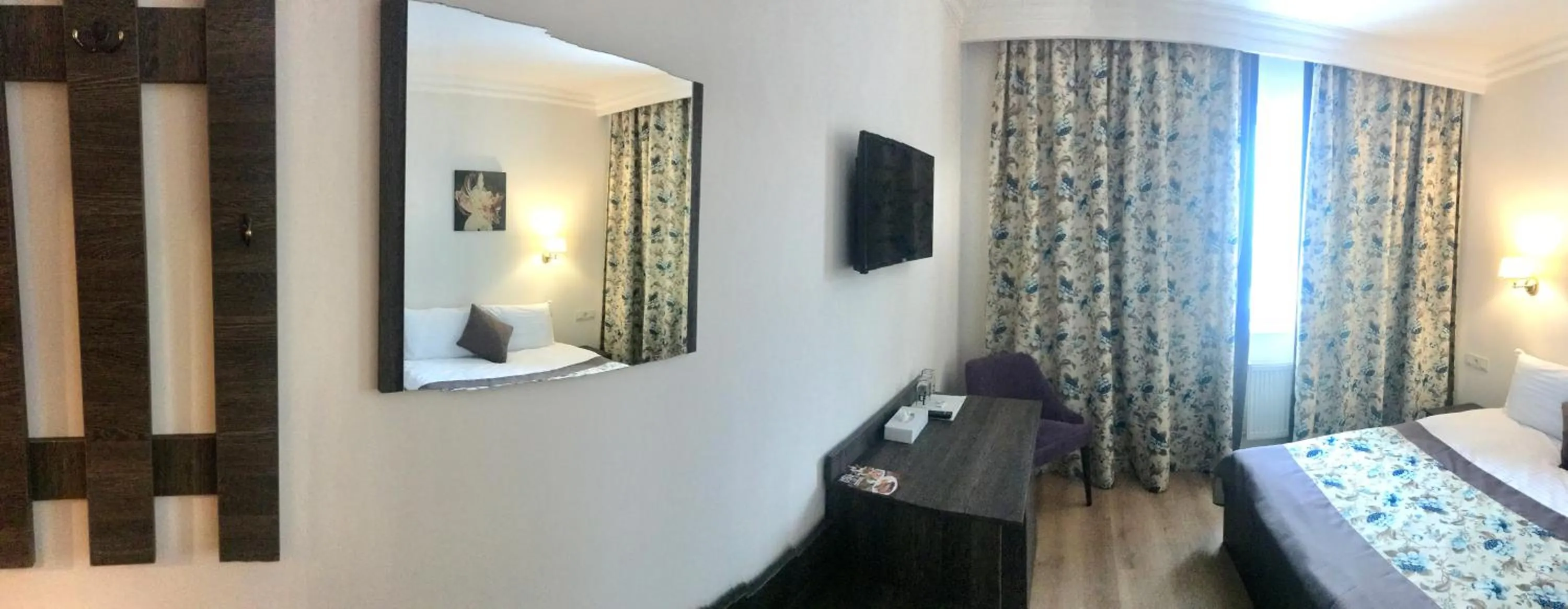 Bed in Non-stop hotel