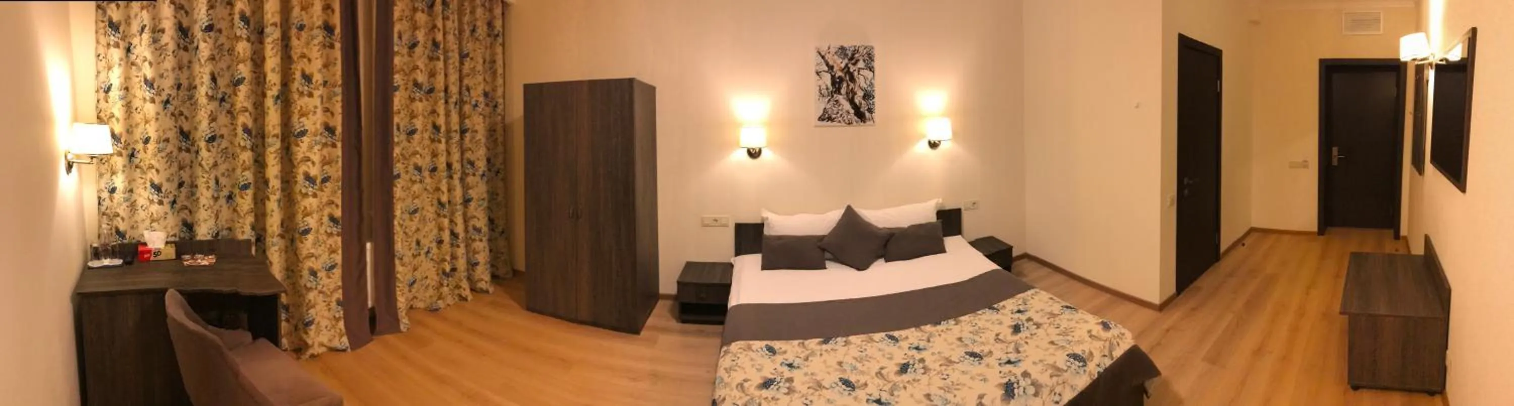 Bed in Non-stop hotel