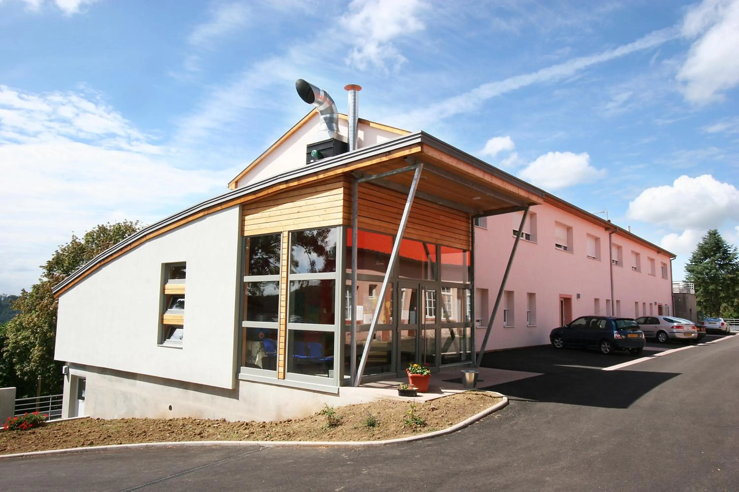 Property building in ULVF La petite pierre