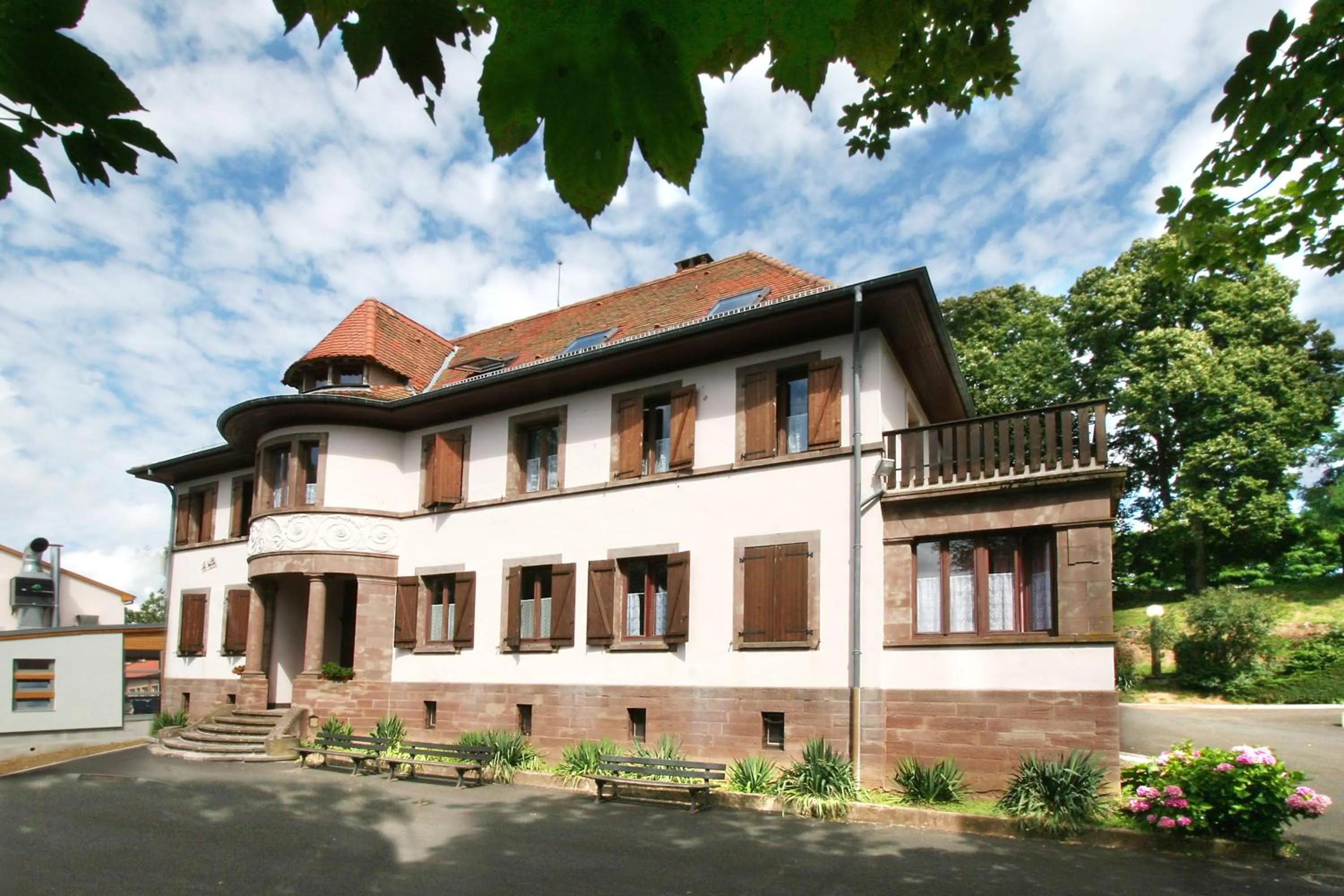 Property building in ULVF La petite pierre