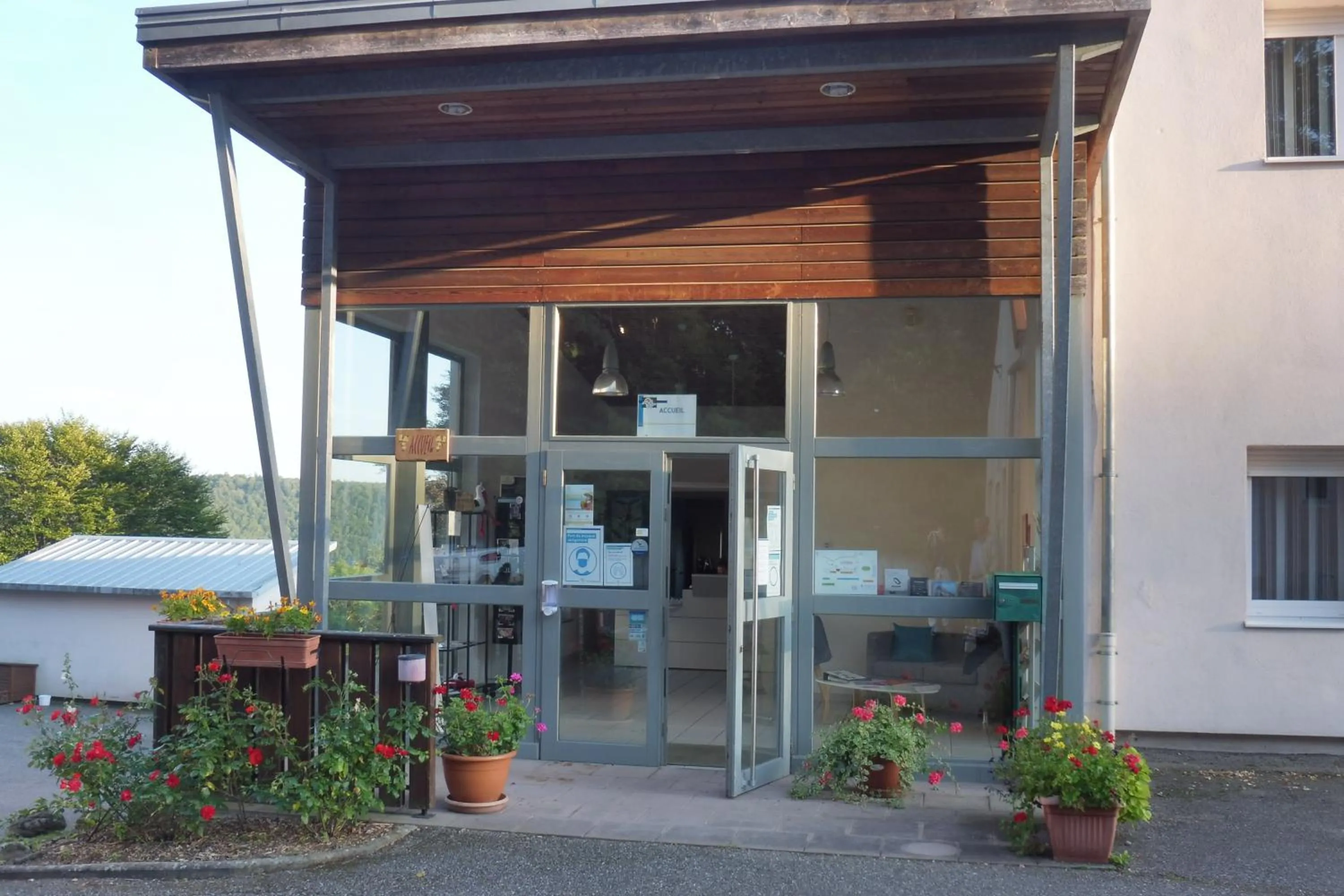 Facade/entrance in ULVF La petite pierre