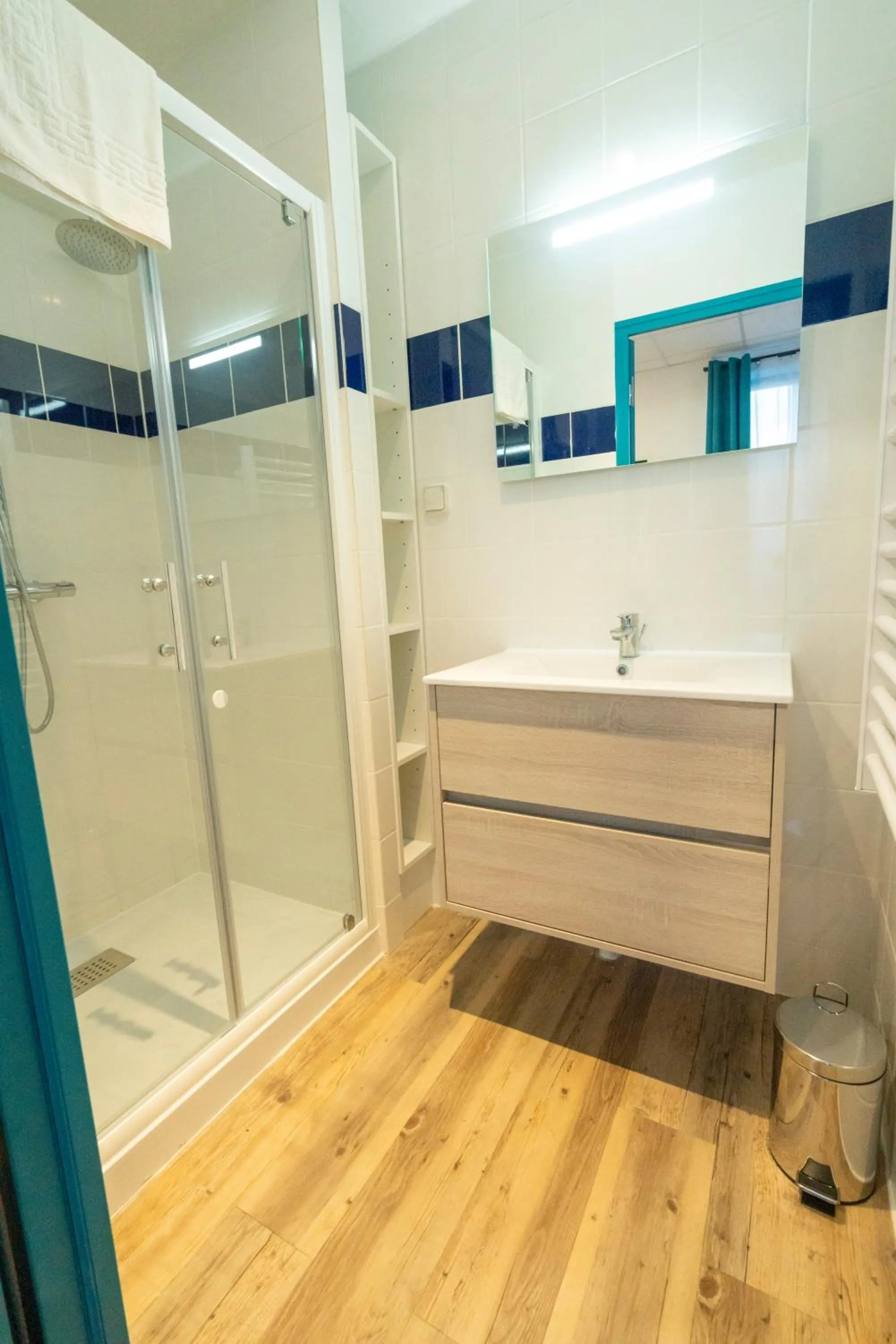 Bathroom in ULVF La petite pierre