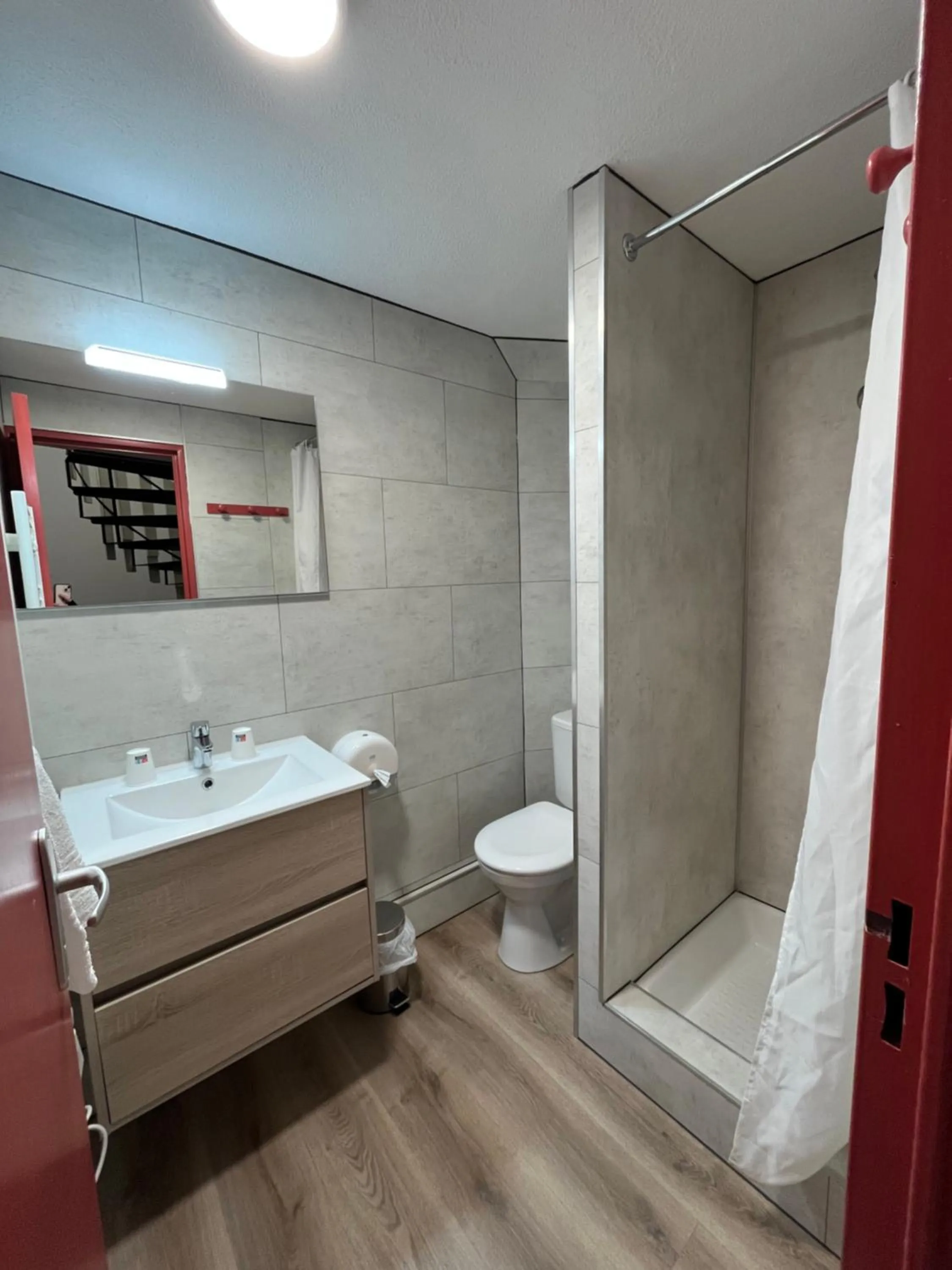 Bathroom in ULVF La petite pierre