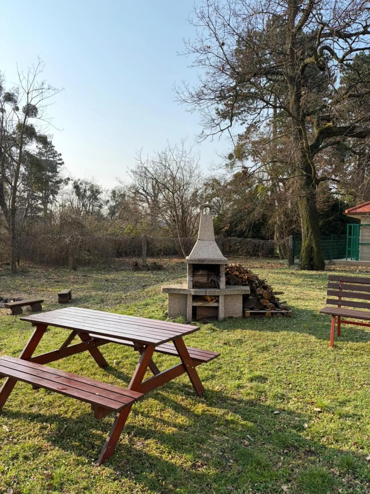 Spring in Koleje Zámeček