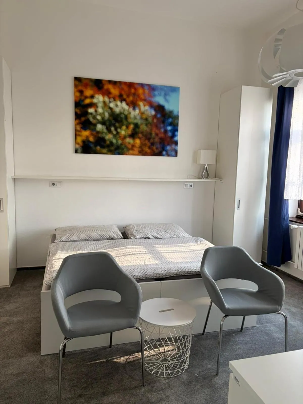 Bedroom in Koleje Zámeček