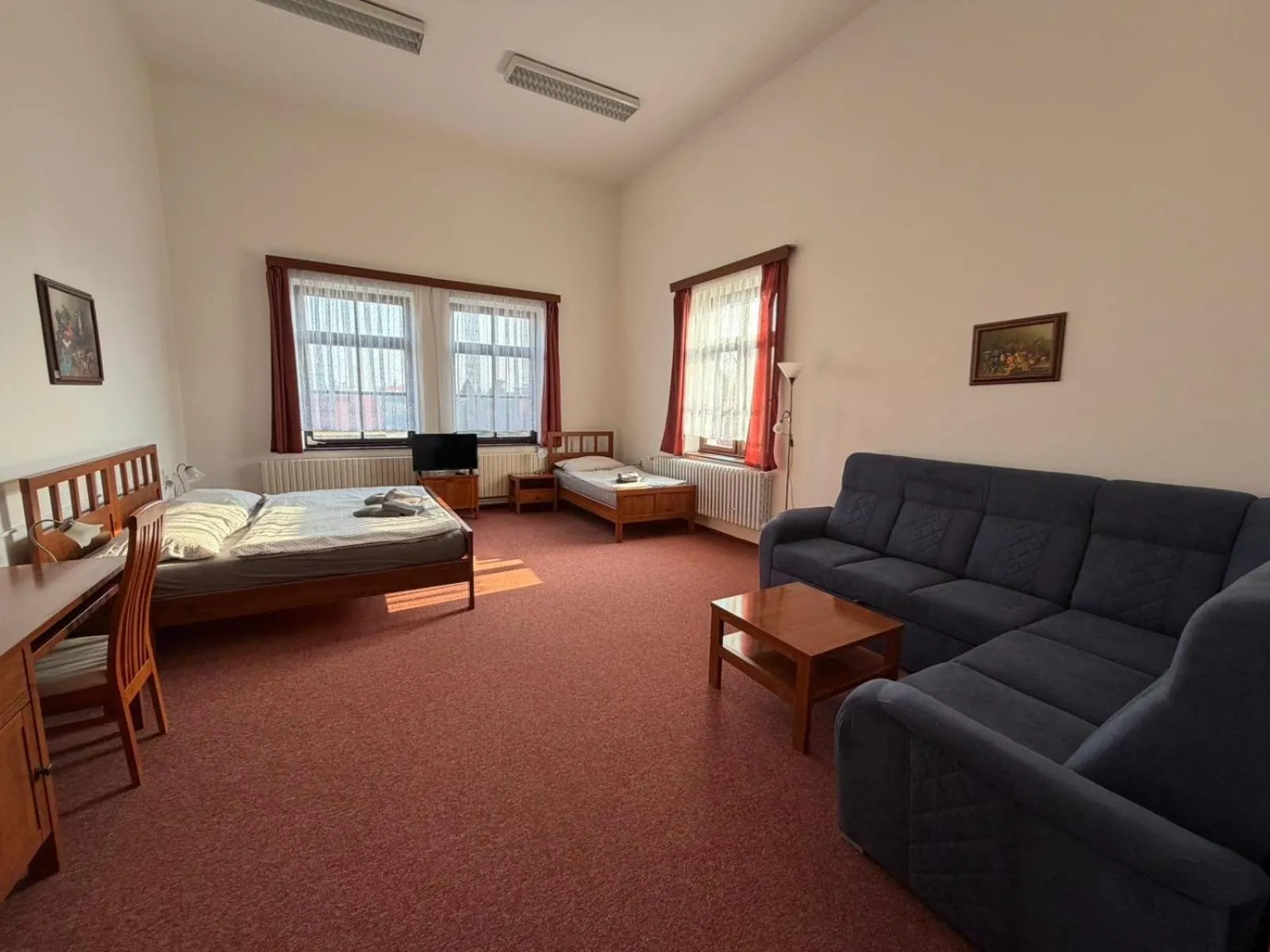 Bed in Koleje Zámeček