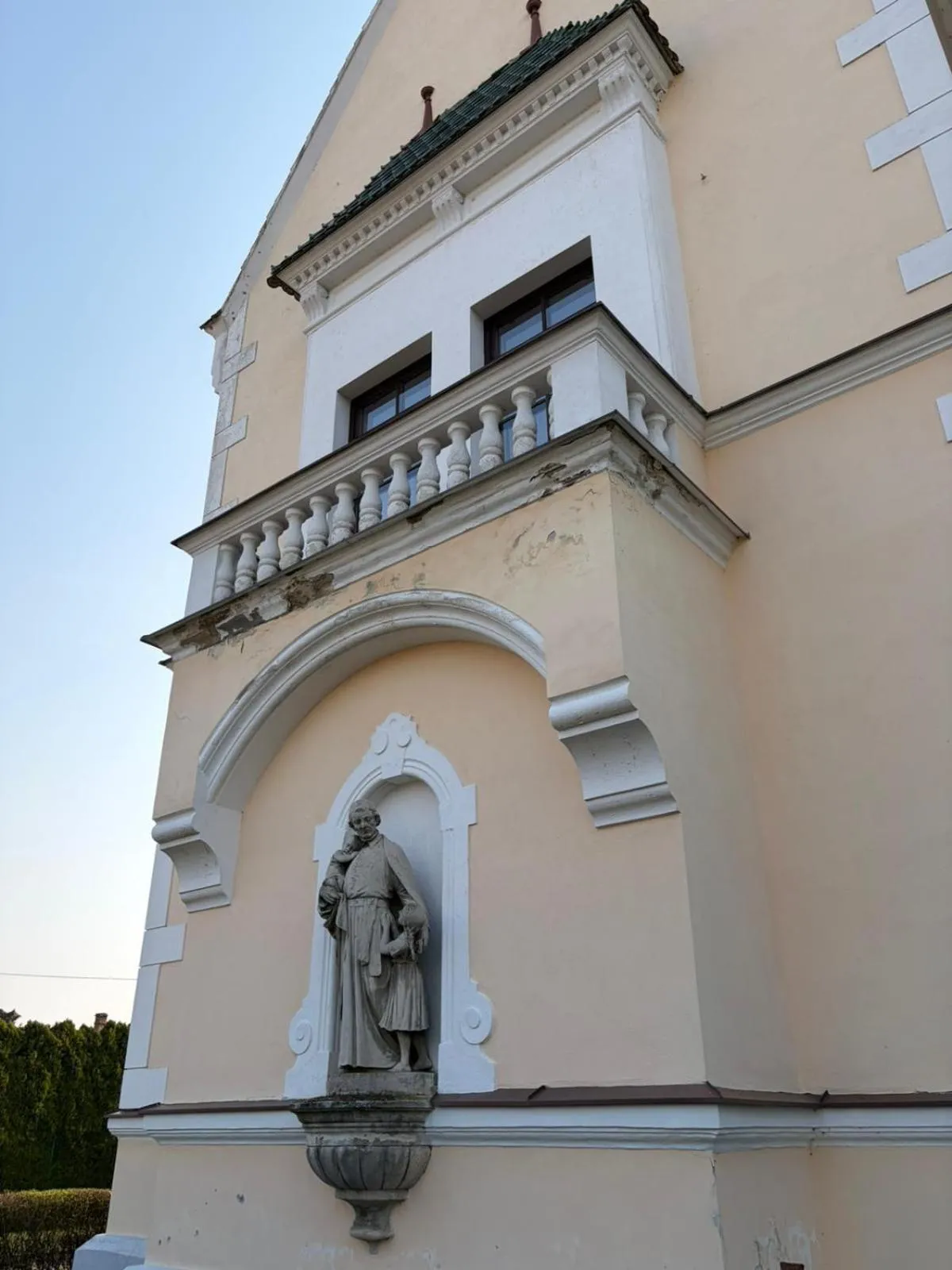 Landmark view in Koleje Zámeček