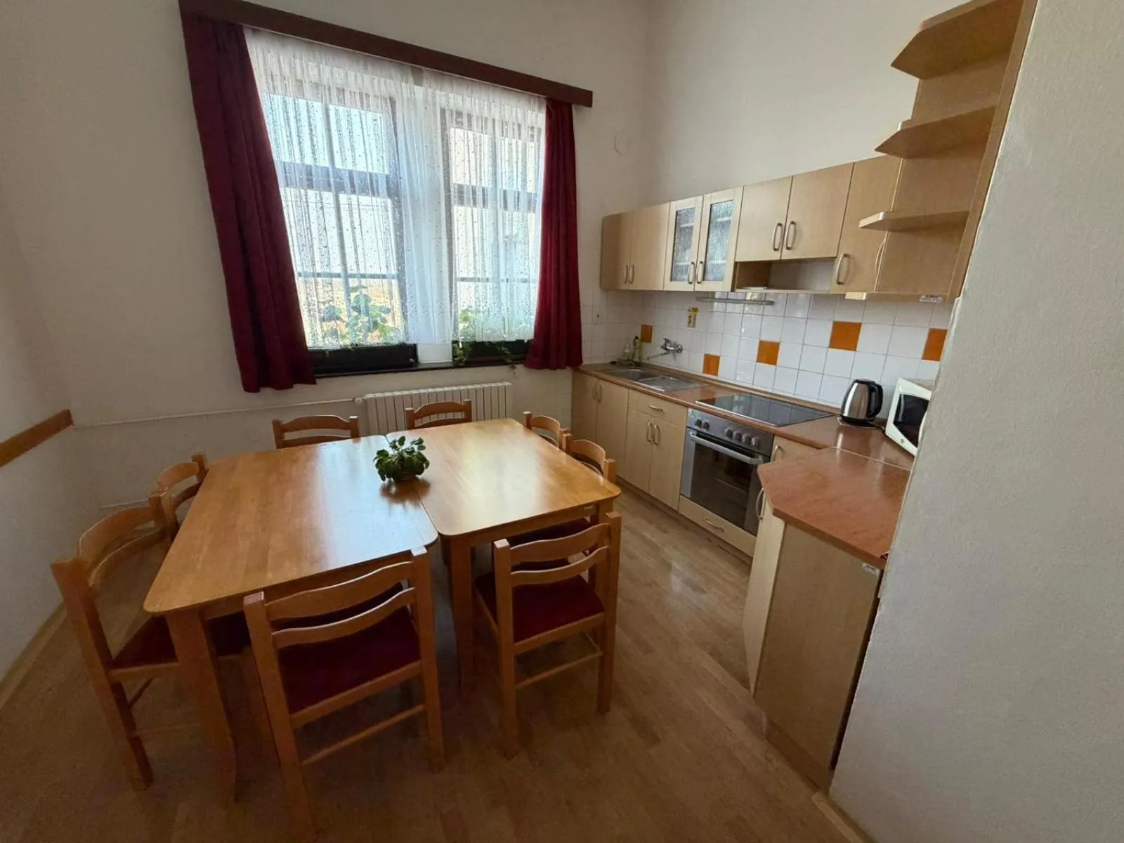 Kitchen or kitchenette in Koleje Zámeček