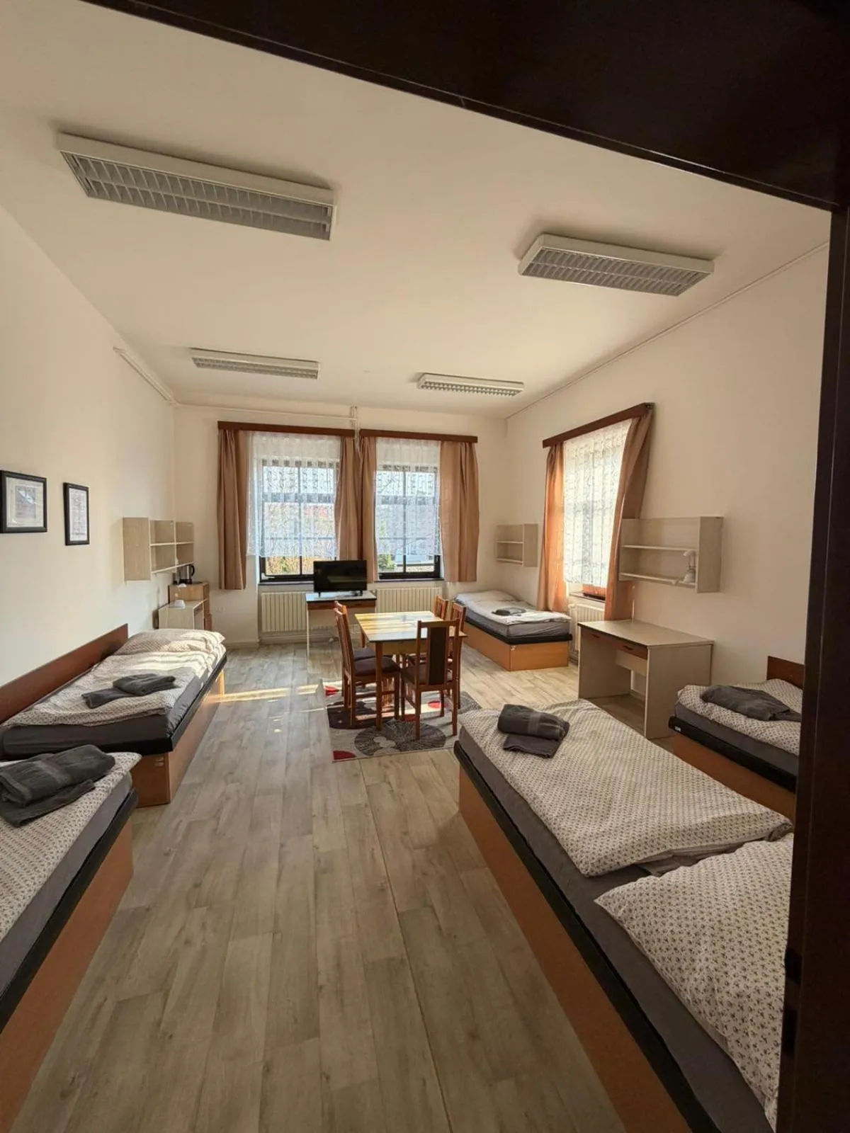 Bed in Koleje Zámeček