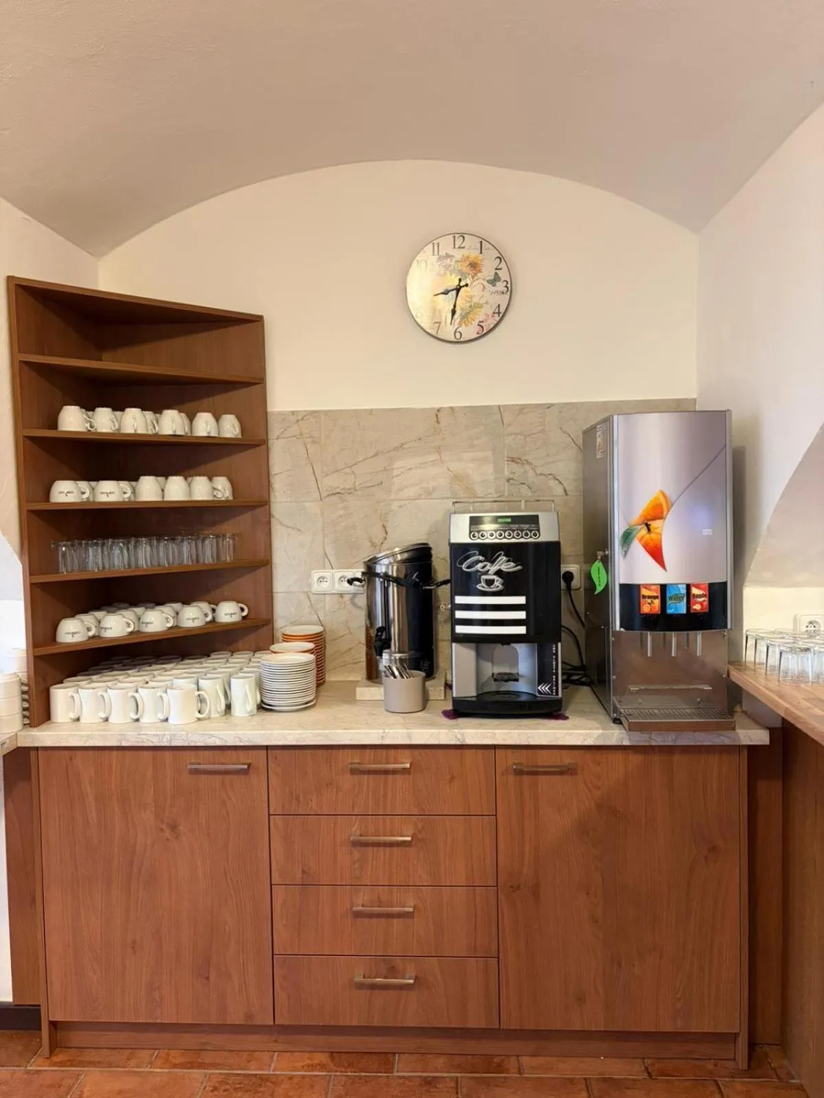 Coffee/tea facilities in Koleje Zámeček