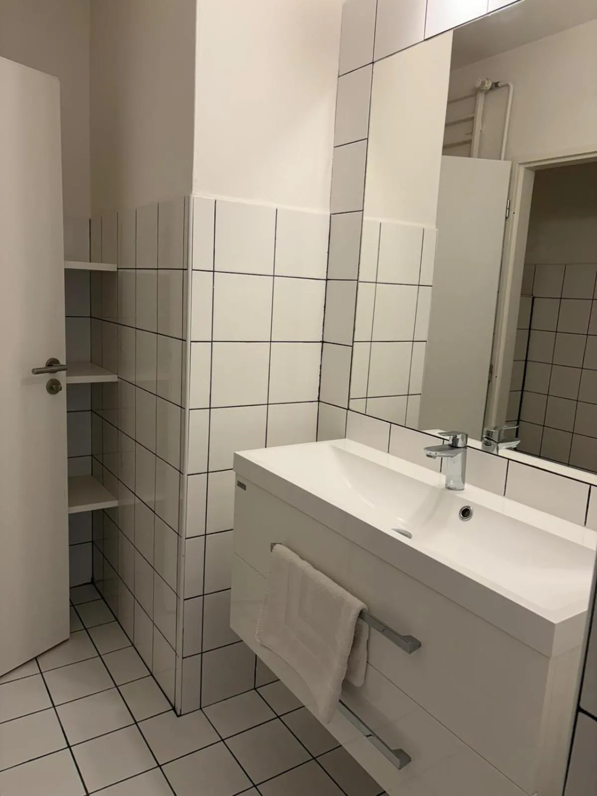Bathroom in Koleje Zámeček