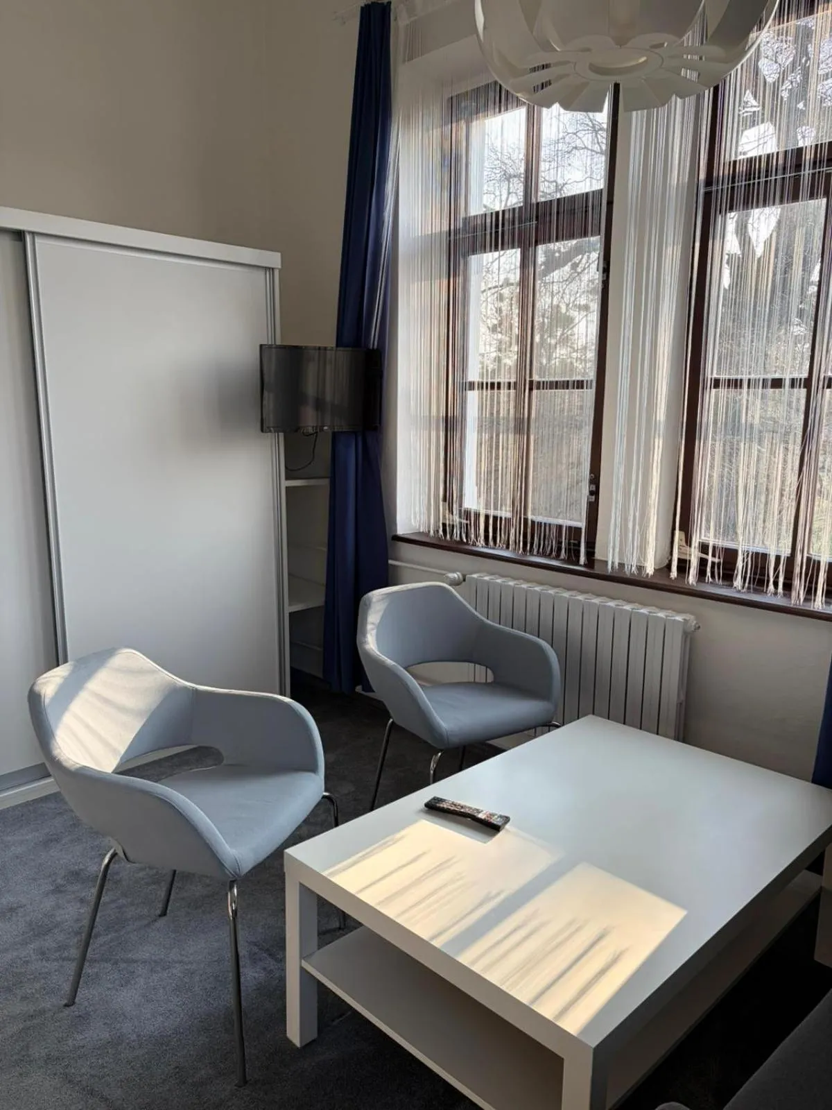 Seating area in Koleje Zámeček