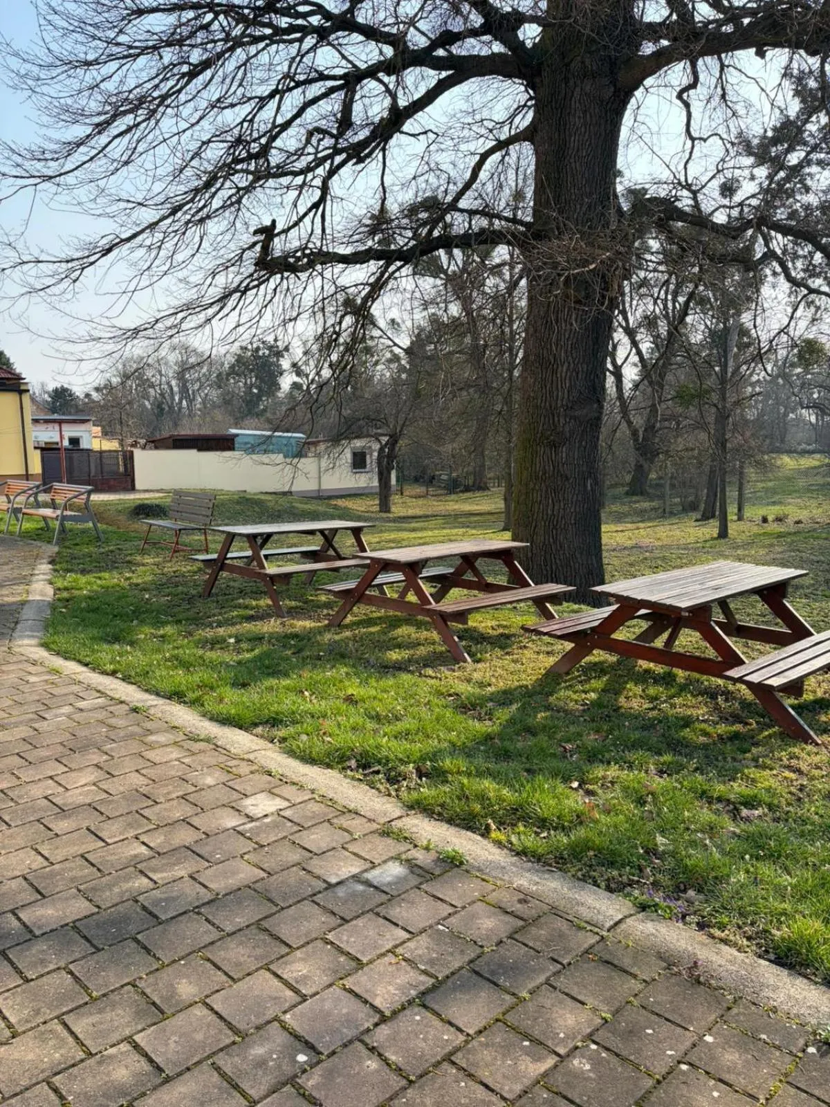 Spring in Koleje Zámeček