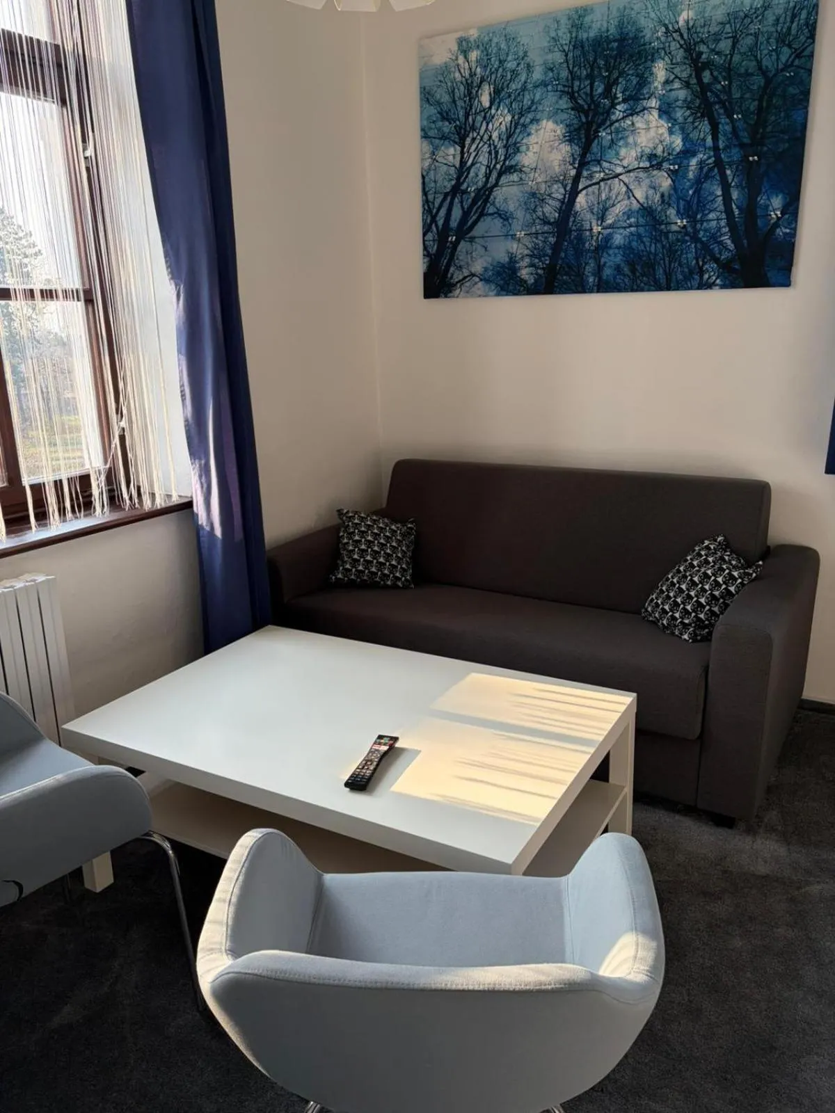 Seating area in Koleje Zámeček