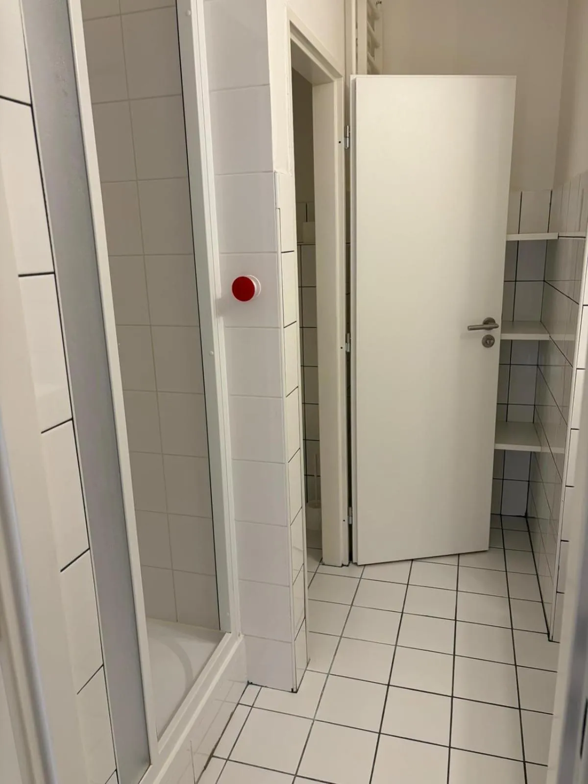 Shower in Koleje Zámeček